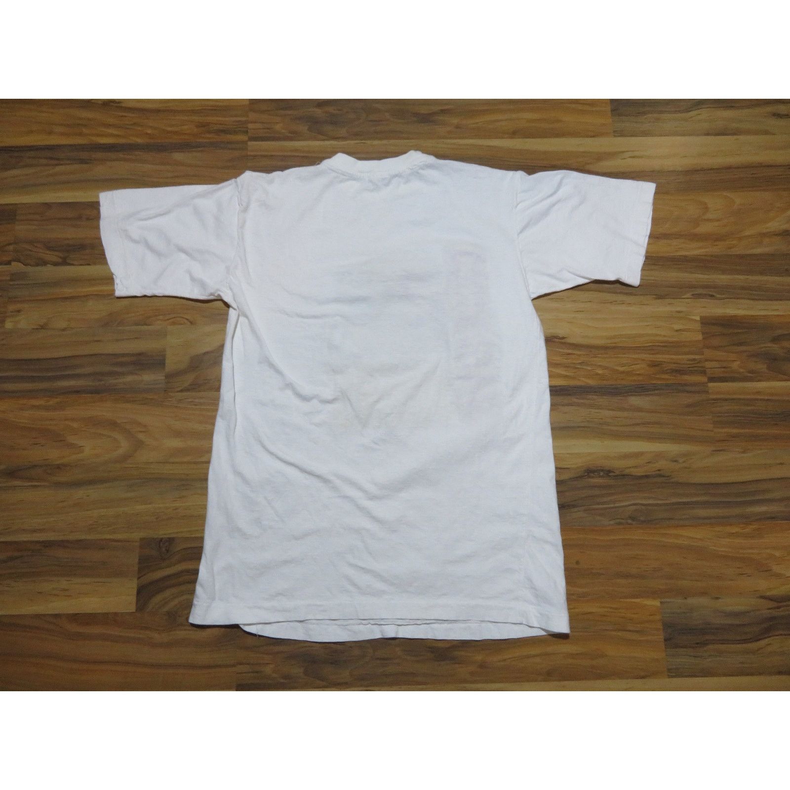 Other 80s San Francisco 49ers Helmet Spellout White T-shirt Sz M Size US M / EU 48-50 / 2 - 7 Thumbnail