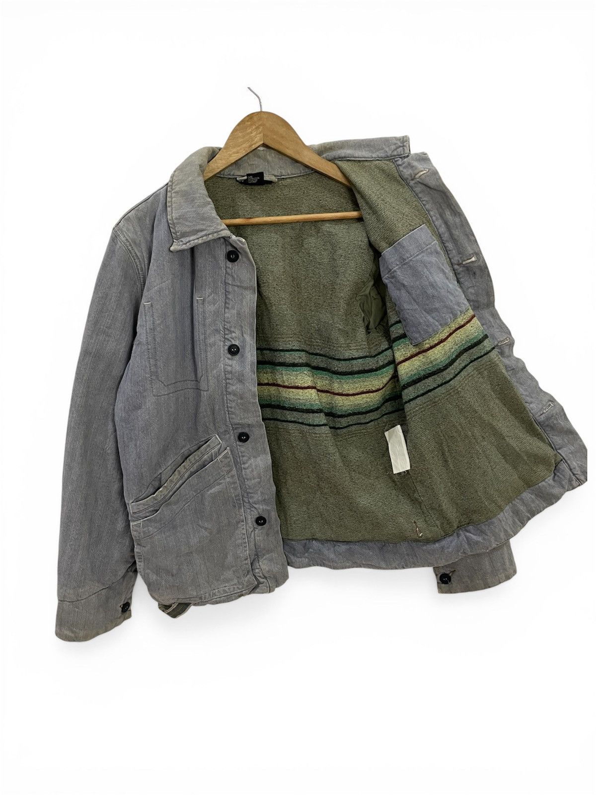 Diesel Vintage Diesel Herringbone Workwear Chore Jacket Size US M / EU 48-50 / 2 - 1 Thumbnail