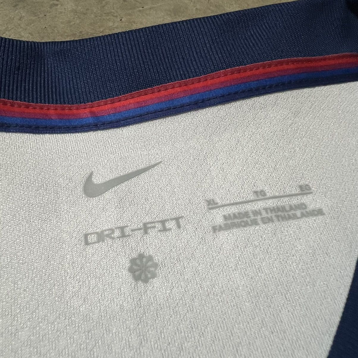 Nike UEFA England “The Three Lions” Nike Dry-Fit Soccer Jersey Size US XL / EU 56 / 4 - 6 Thumbnail