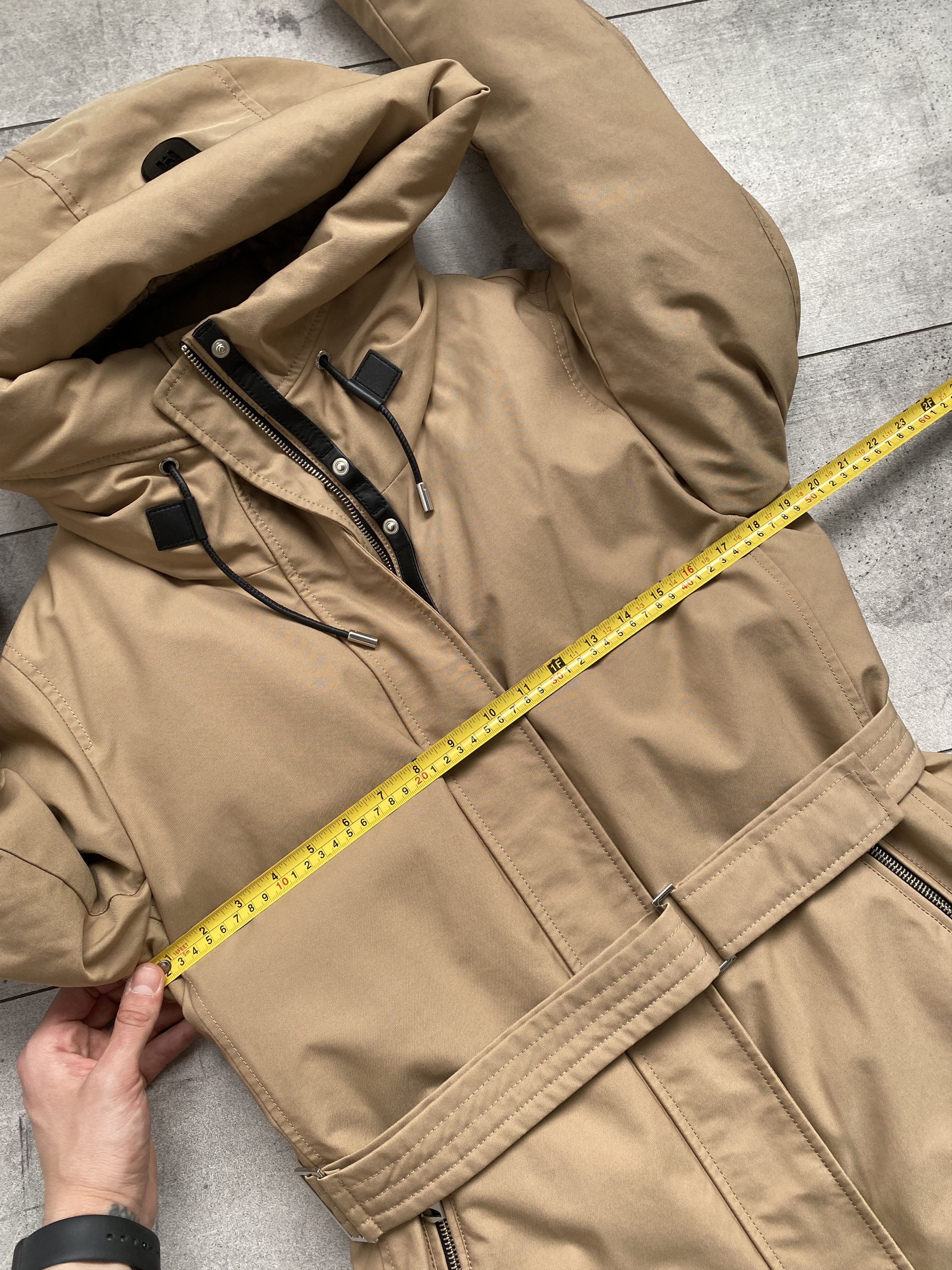 Mackage Mackage Montreal JENI-NF Camel Down Belted Coat rrp1290$ Size M / US 6-8 / IT 42-44 - 16 Thumbnail