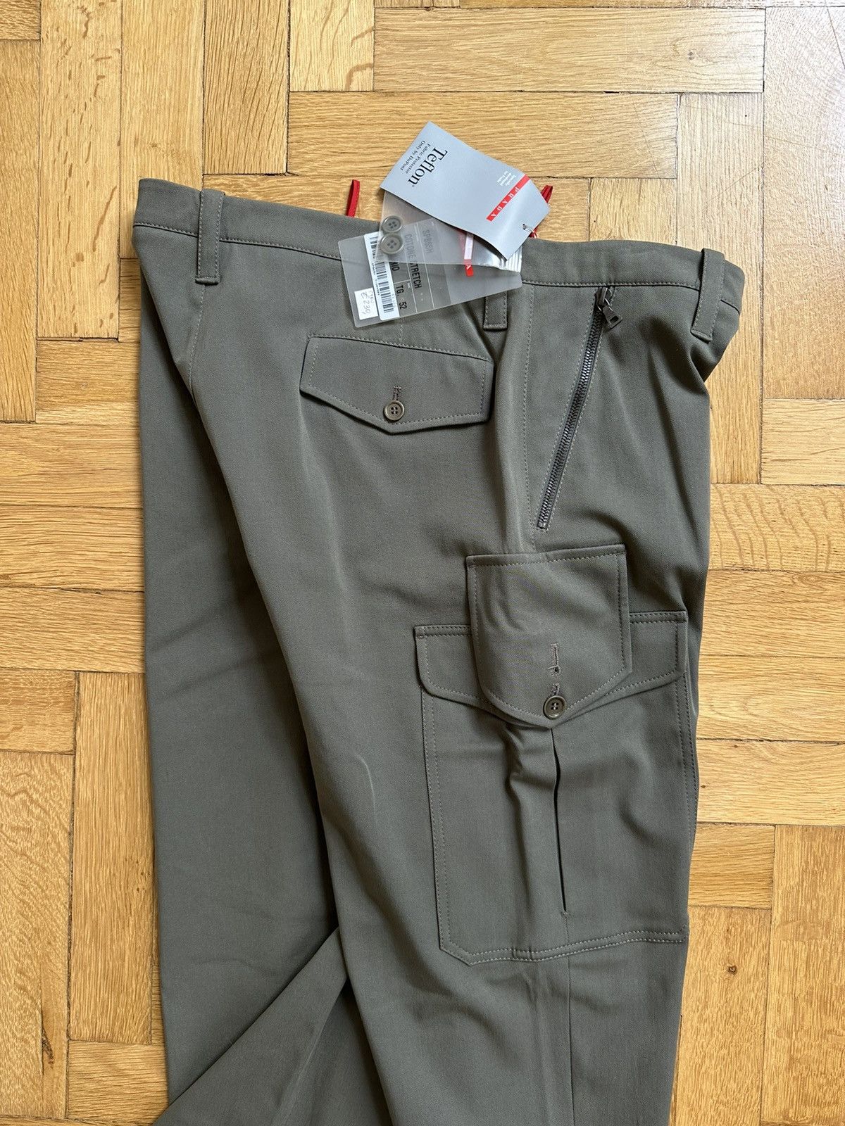 Prada Prada Vintage Sport Man’s Archive 90s Teflon Cargo Pants Size US 36 / EU 52 - 6 Thumbnail
