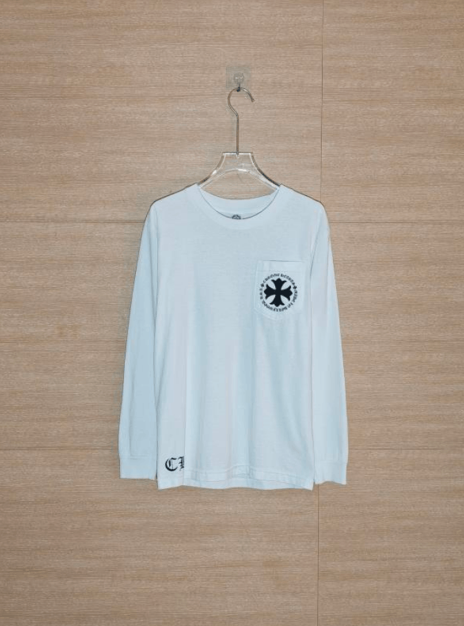 Chrome Hearts Chrome Hearts Long Sleeve Crew Neck T-Shirt Size US S / EU 44-46 / 1 - 1 Thumbnail