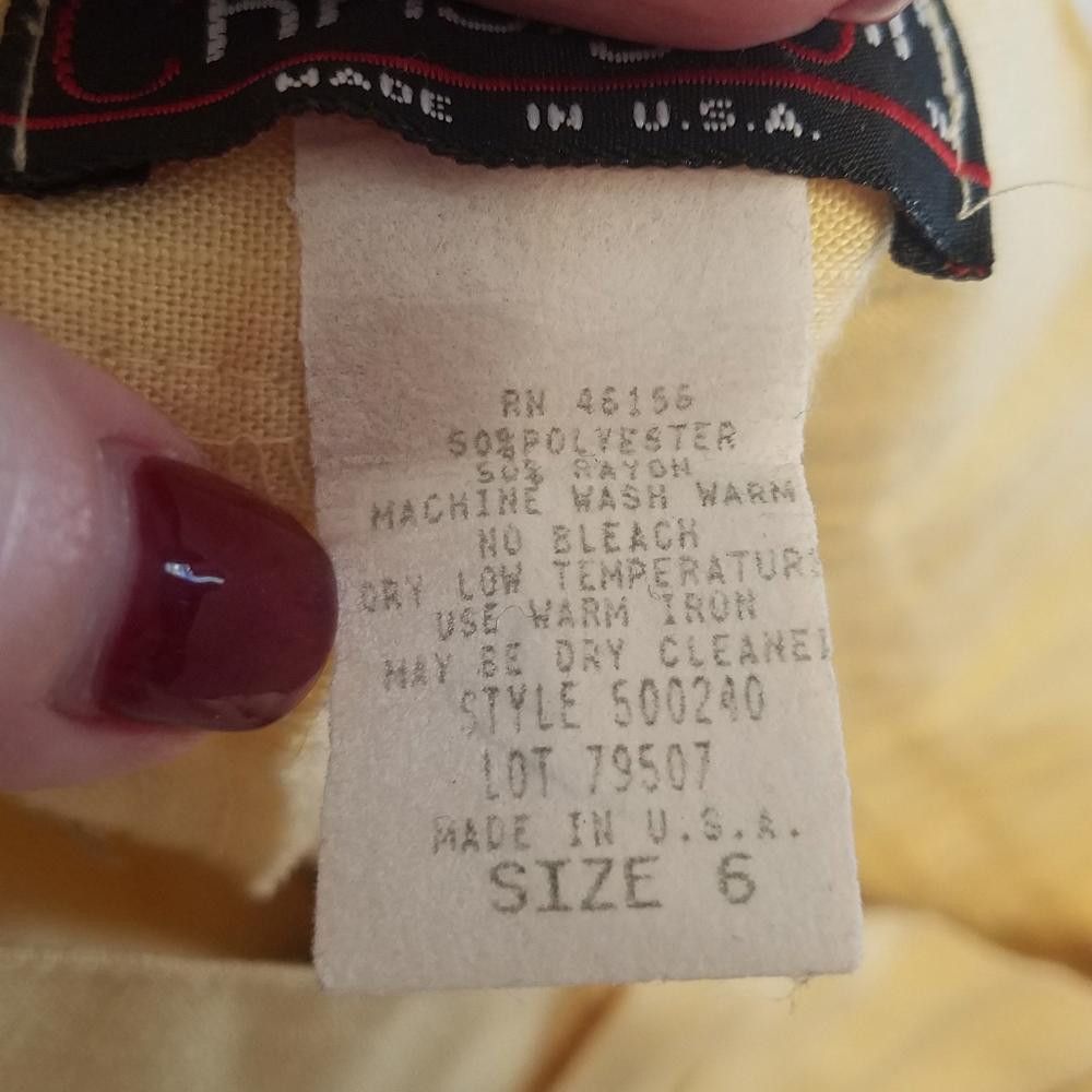 Designer Christy Girl Vintage Pants Size 6 Size 28" / US 6 / IT 42 - 5 Thumbnail