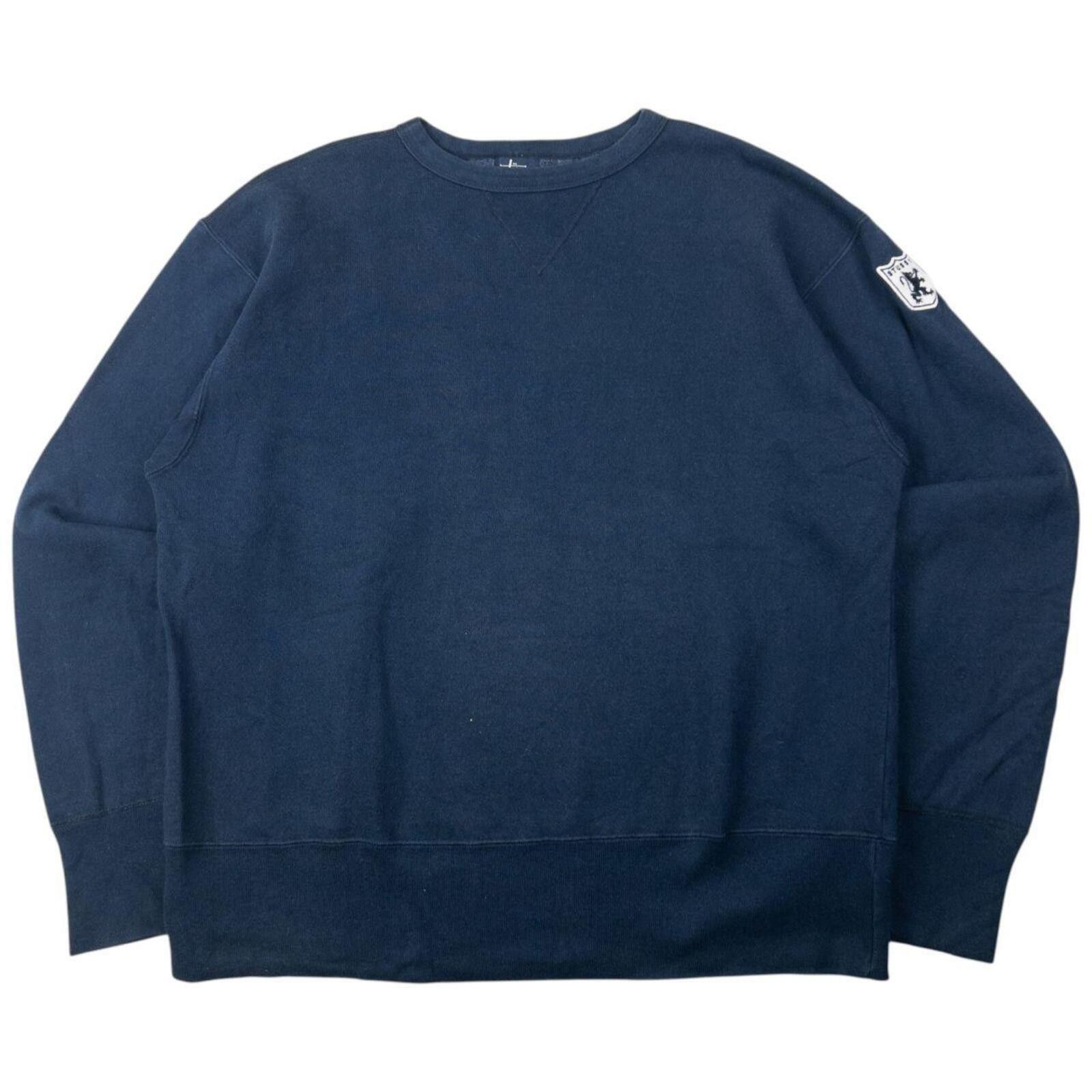 Stussy Vintage 90s Stussy Lion Sweatshirt Size L Size US L / EU 52-54 / 3 - 1 Thumbnail