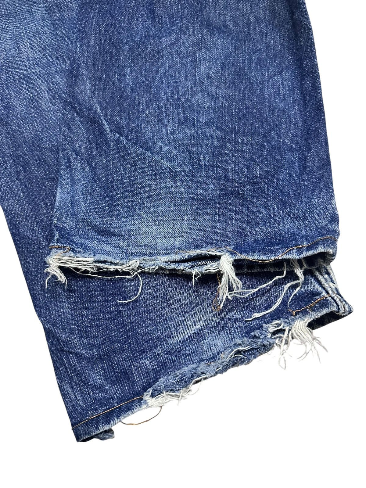 Levi's Levis 508 Vintage Baggy Loose Style Distressed & Faded Size US 31 - 12 Thumbnail