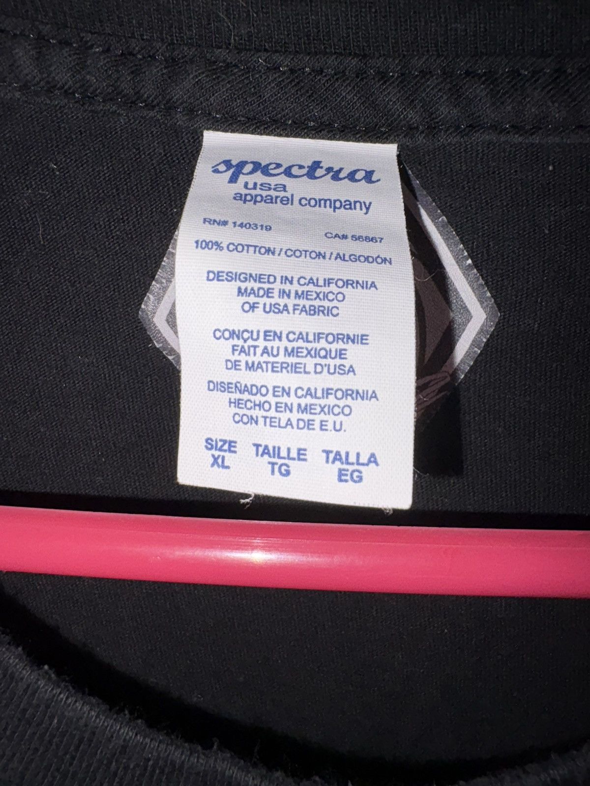 Other Spectra Black Size US XL / EU 56 / 4 - 2 Thumbnail