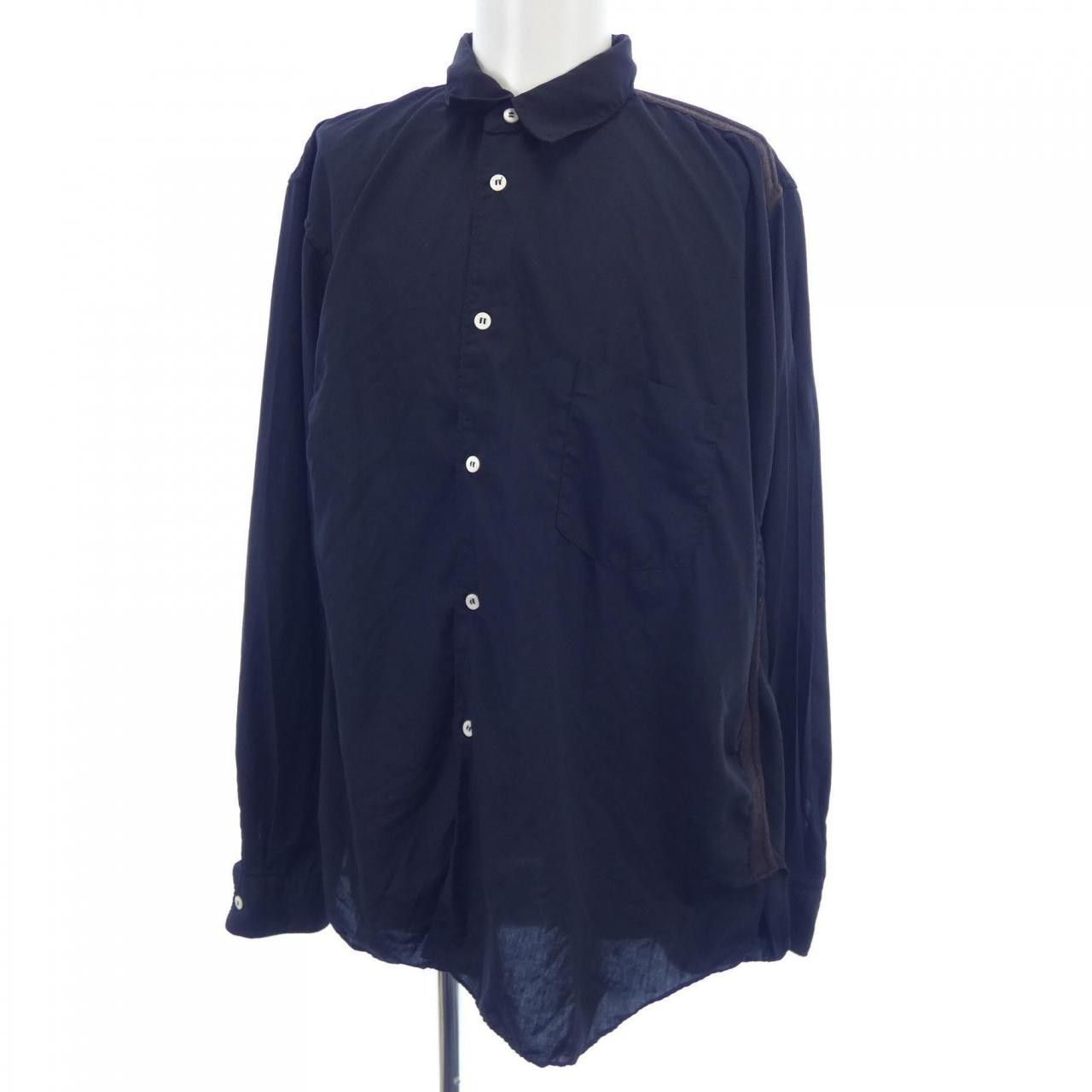 Comme des Garcons Comme des Garçons Black Comme des Garcons Cotton Shirt Textile Dress Shirt 1P-B004 DUTY FREE for USA Size ONE SIZE - 1 Thumbnail