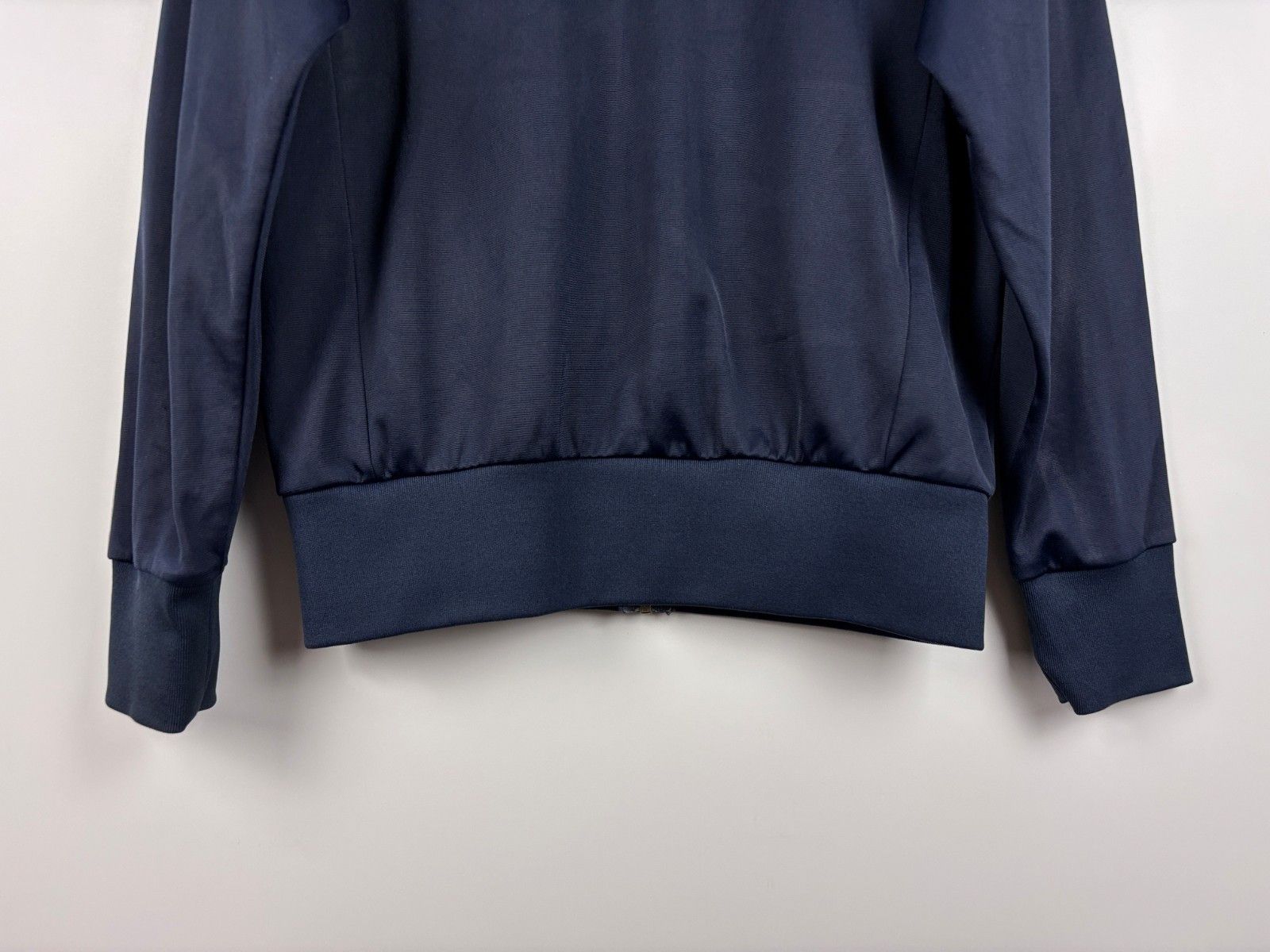 Adidas Vintage Adidas Trefoil Track Jacket Navy Blue Mens Size M Size US M / EU 48-50 / 2 - 6 Thumbnail