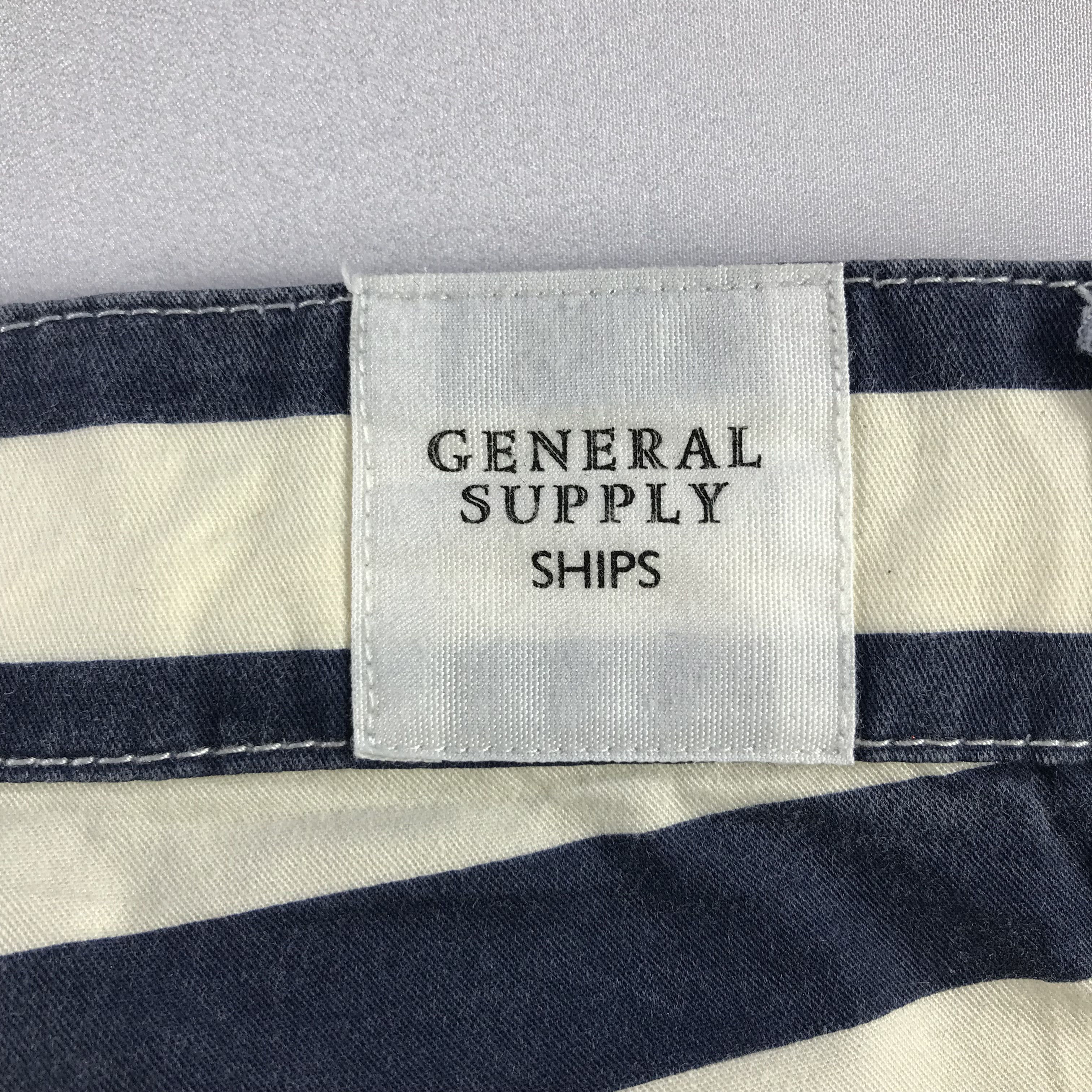 SHIPS Ships x General Supply Stripe Pants Size US 32 / EU 48 - 5 Thumbnail