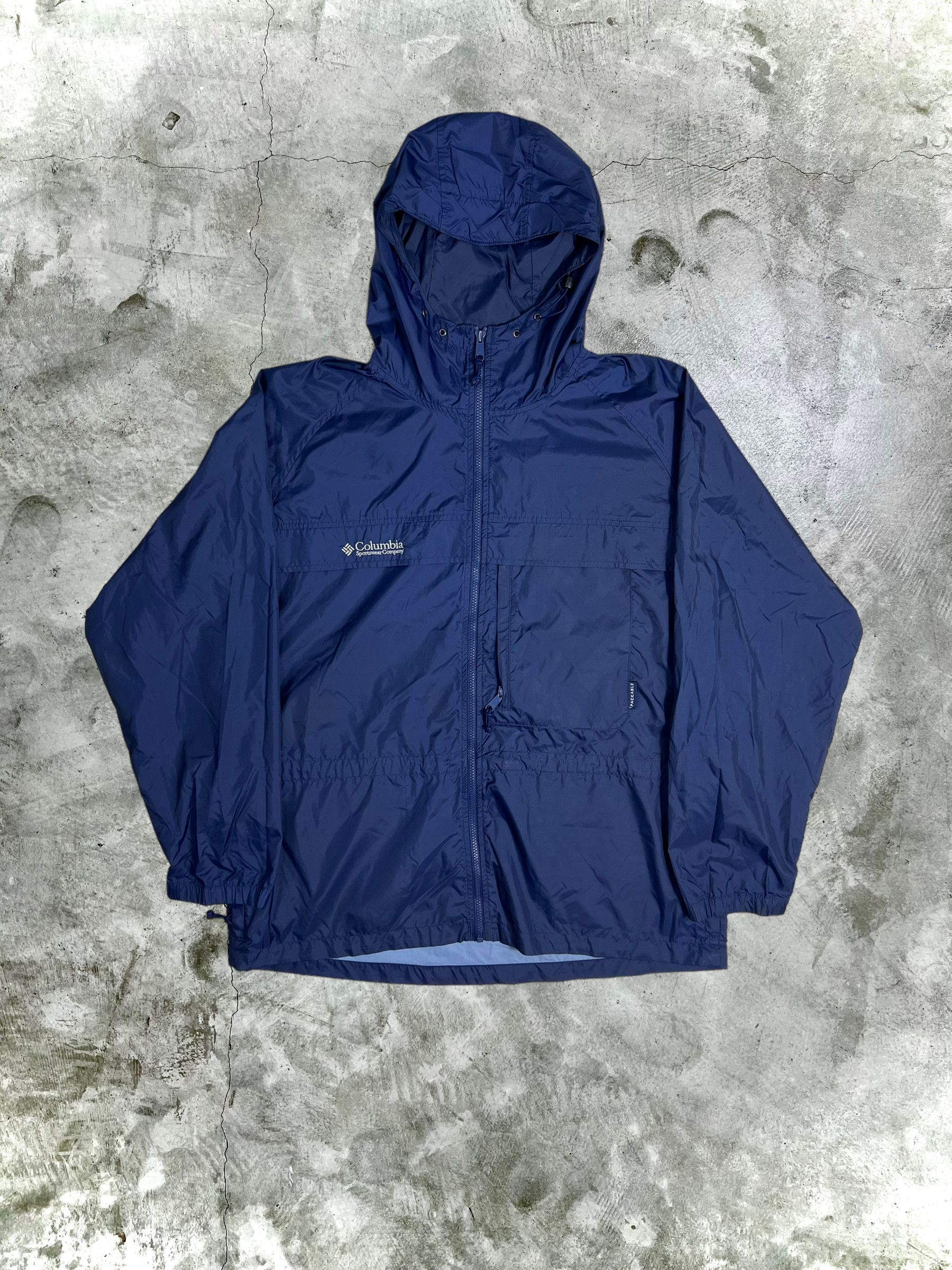 Columbia × Vintage Columbia Sportswear Windbreaker Jacket (L) JK249 Size US L / EU 52-54 / 3 - 1 Thumbnail