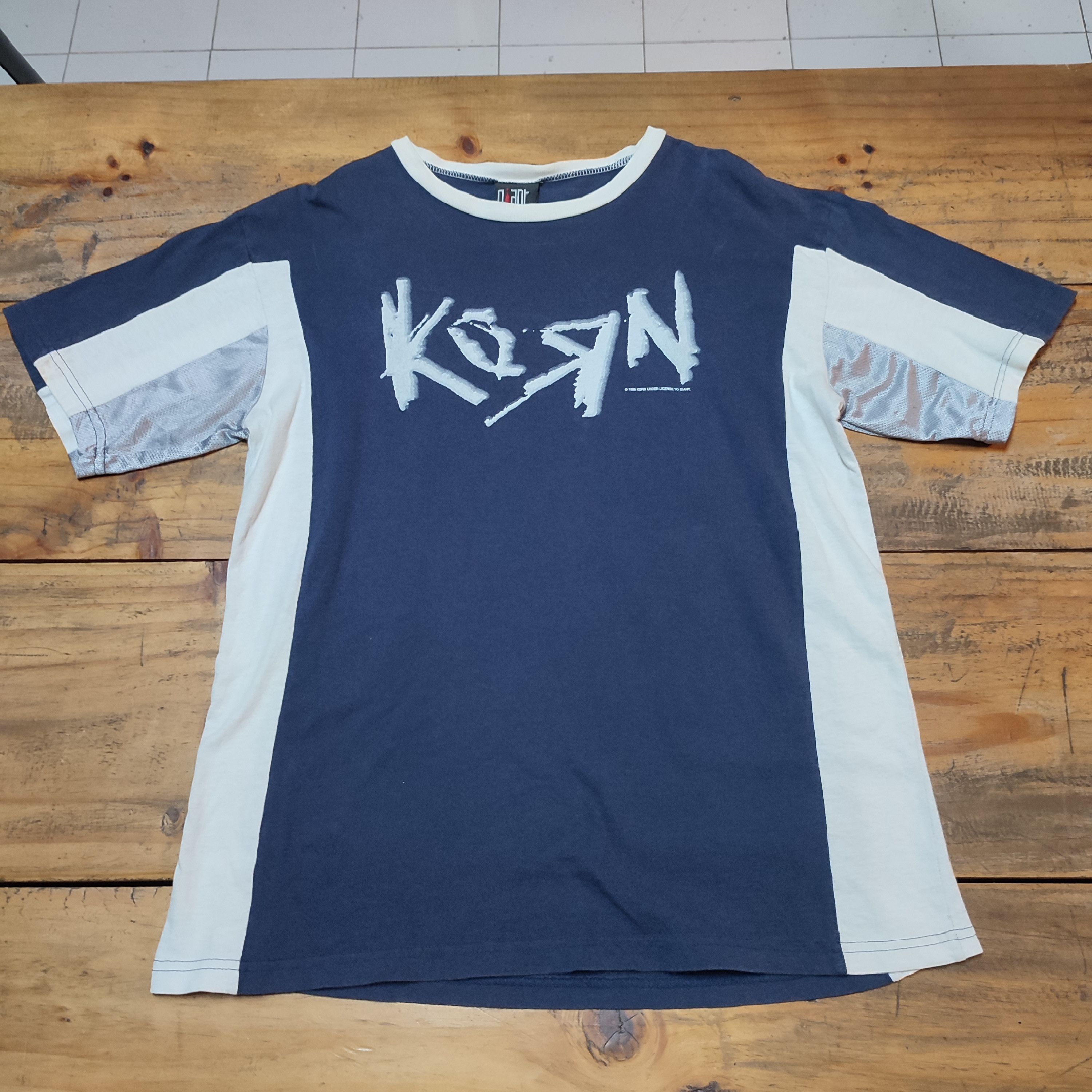 Band Tees × Vintage 🔥Rare🔥Vintage 1998 KORN T-shirt Size US L / EU 52-54 / 3 - 2 Thumbnail