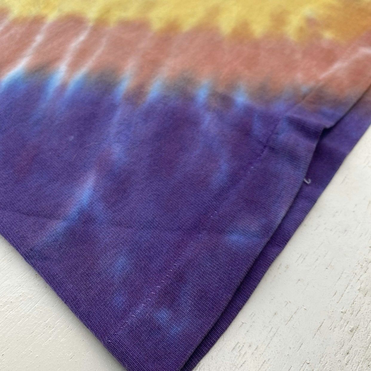 Band Tees Vintage Carlos Santana All Is One Tie Dye Band Tees Size US S / EU 44-46 / 1 - 5 Thumbnail