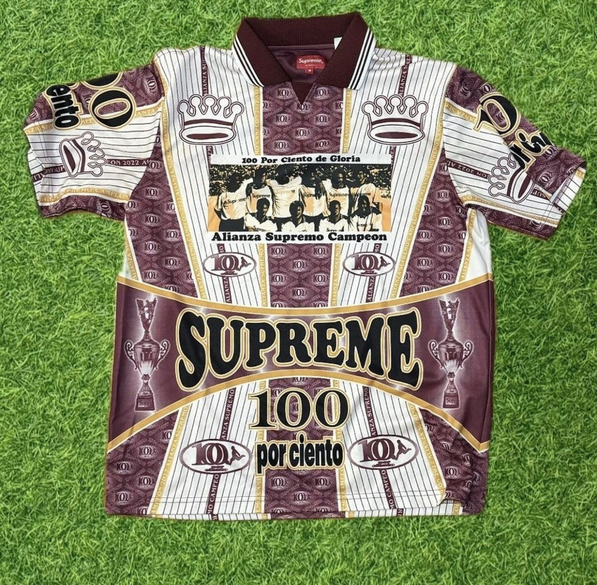 ウェア supreme Frank Frazetta Soccer Jersey M Supreme Frank Frazetta Soccer Jersey (FW24) - $118