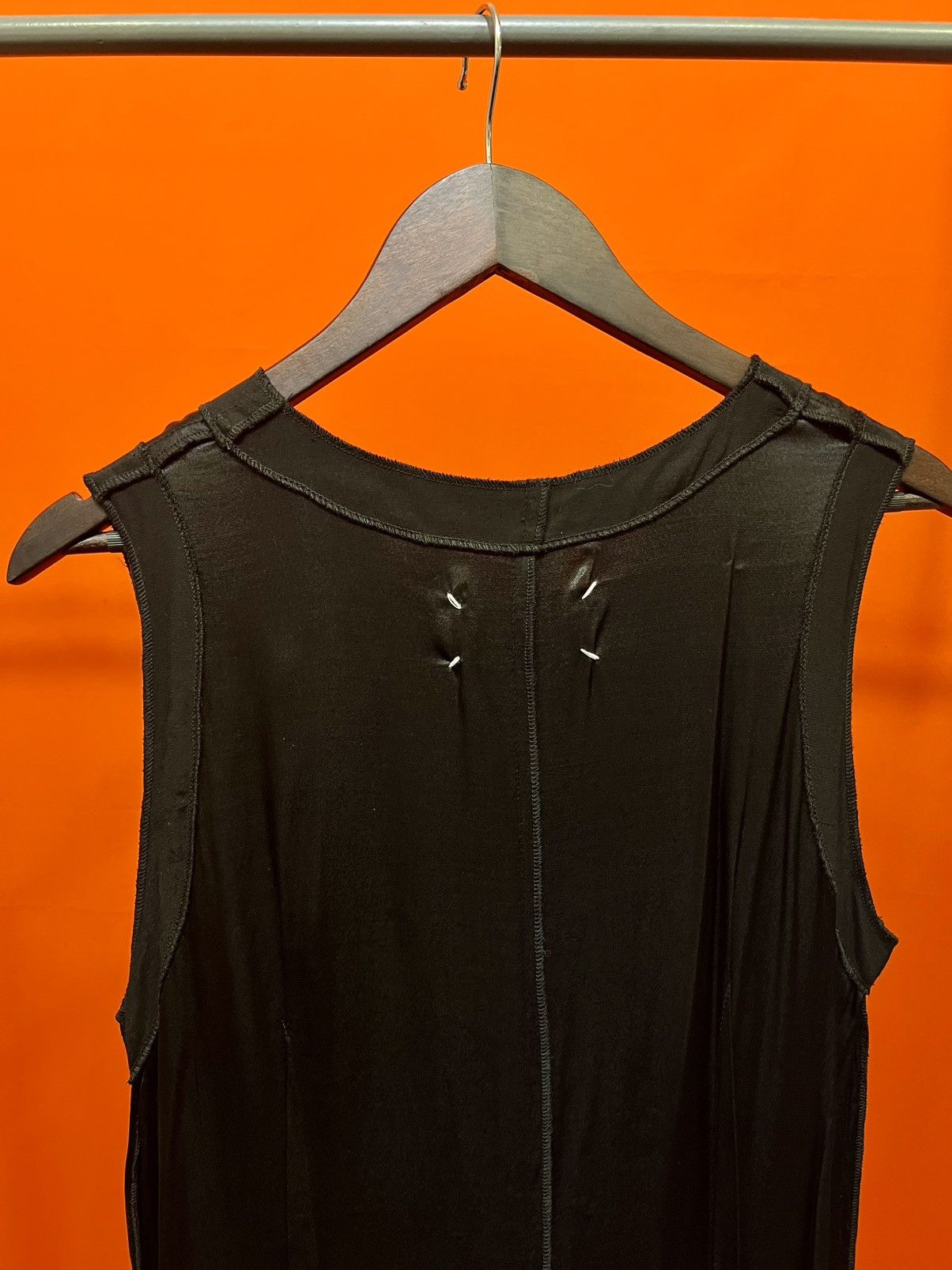 Maison Margiela MARGIELA ARCHIVES crepe satin inside out gown f/w 93-94 Size M / US 6-8 / IT 42-44 - 5 Thumbnail