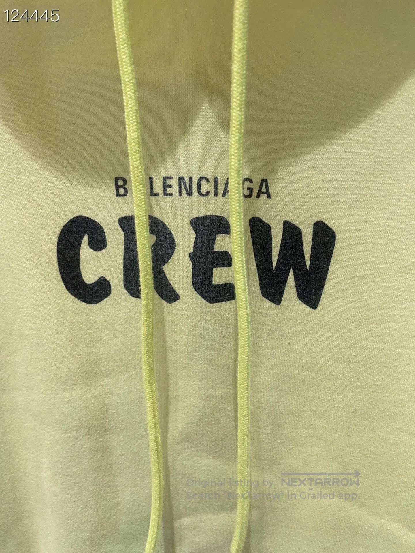 Balenciaga Balenciaga Crew Logo Hoodie S. Size US S / EU 44-46 / 1 - 3 Thumbnail