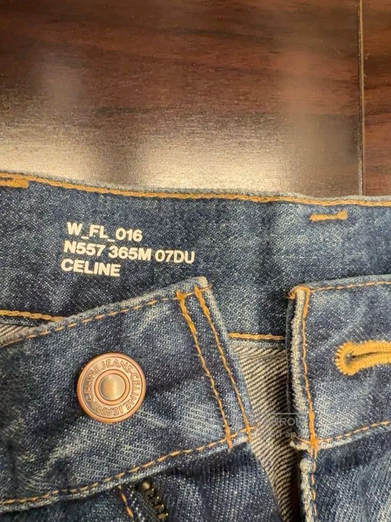 Celine CELINE Denim. Size 24 Size 24" / US 00 / IT 34 - 2 Thumbnail