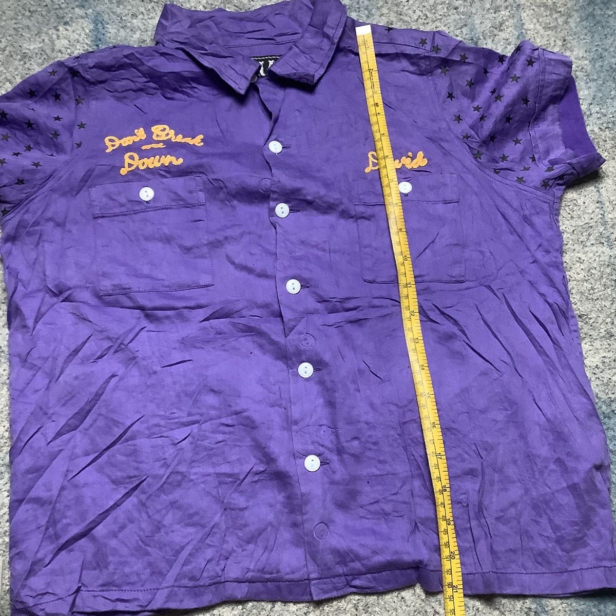If Six Was Nine × Japanese Brand × Le Grande Bleu (L.G.B.) Vintage RNA Bikers Shirt Size US M / EU 48-50 / 2 - 18 Thumbnail