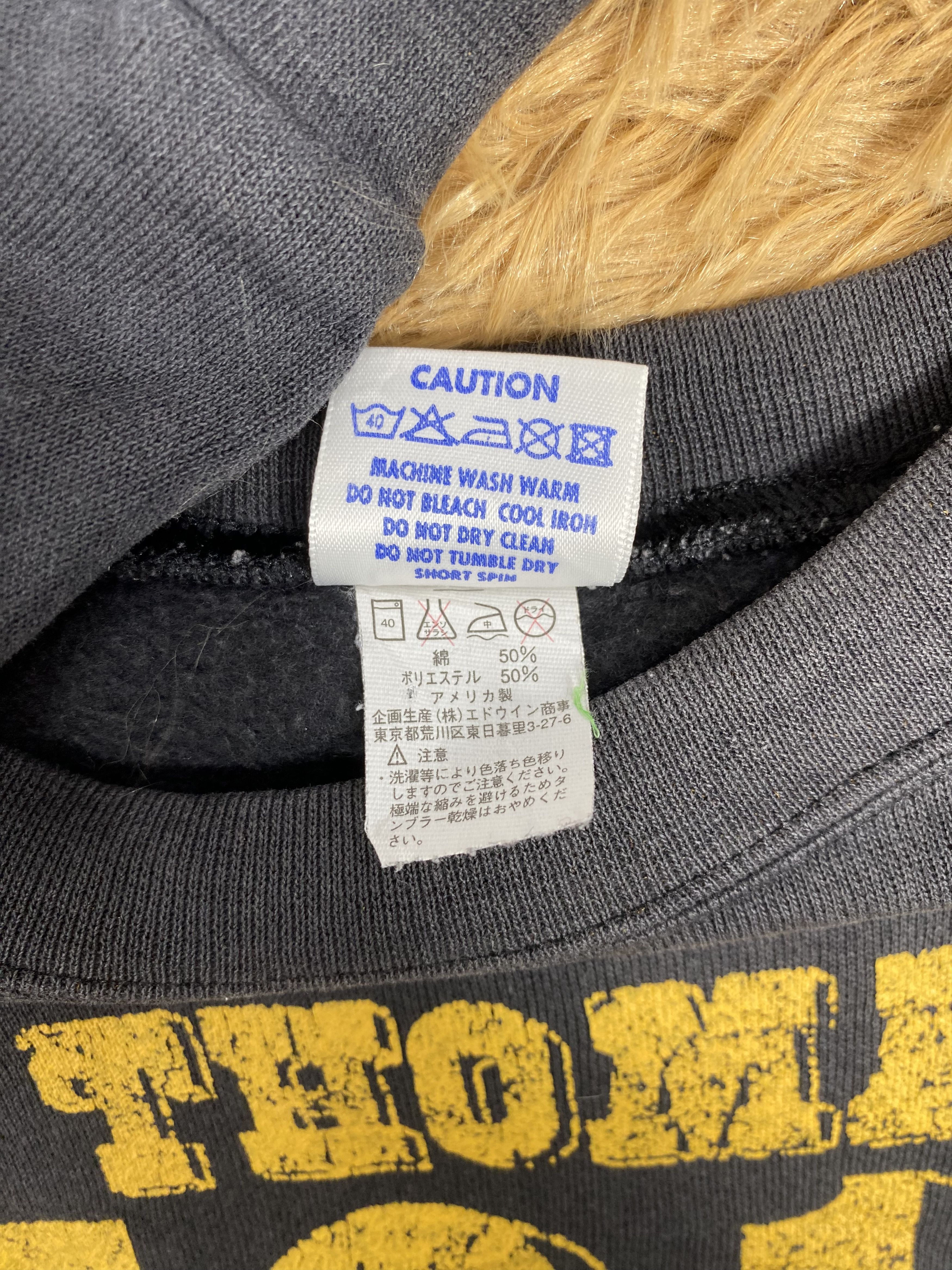 Edwin Vintage Edwin Sweatshirts Size US M / EU 48-50 / 2 - 5 Thumbnail