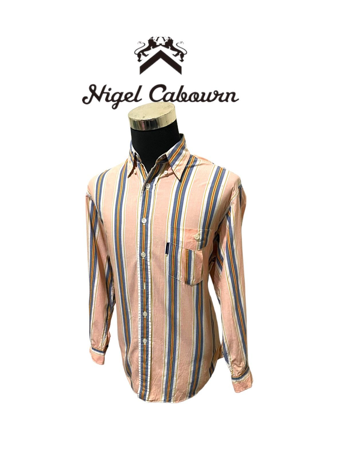 Nigel Cabourn Nigel Cabourn Vintage Shirts Size US XL / EU 56 / 4 - 2 Thumbnail
