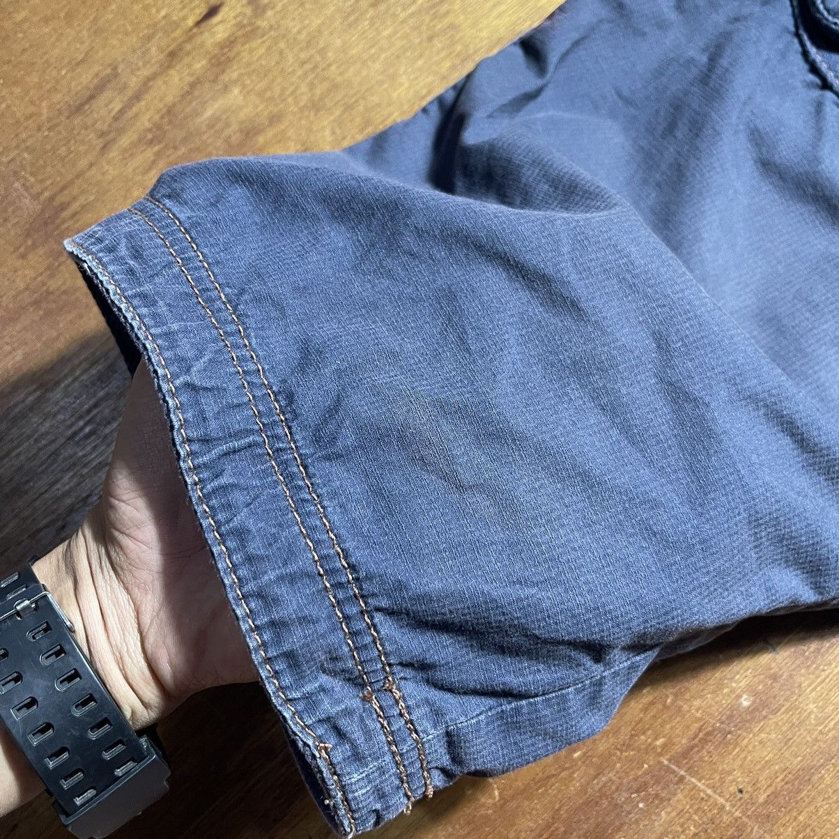 Edwin Edwin 505 Khaki Short Cargo Tactical Pocket Pants Size 34’ Size US 34 / EU 50 - 15 Thumbnail