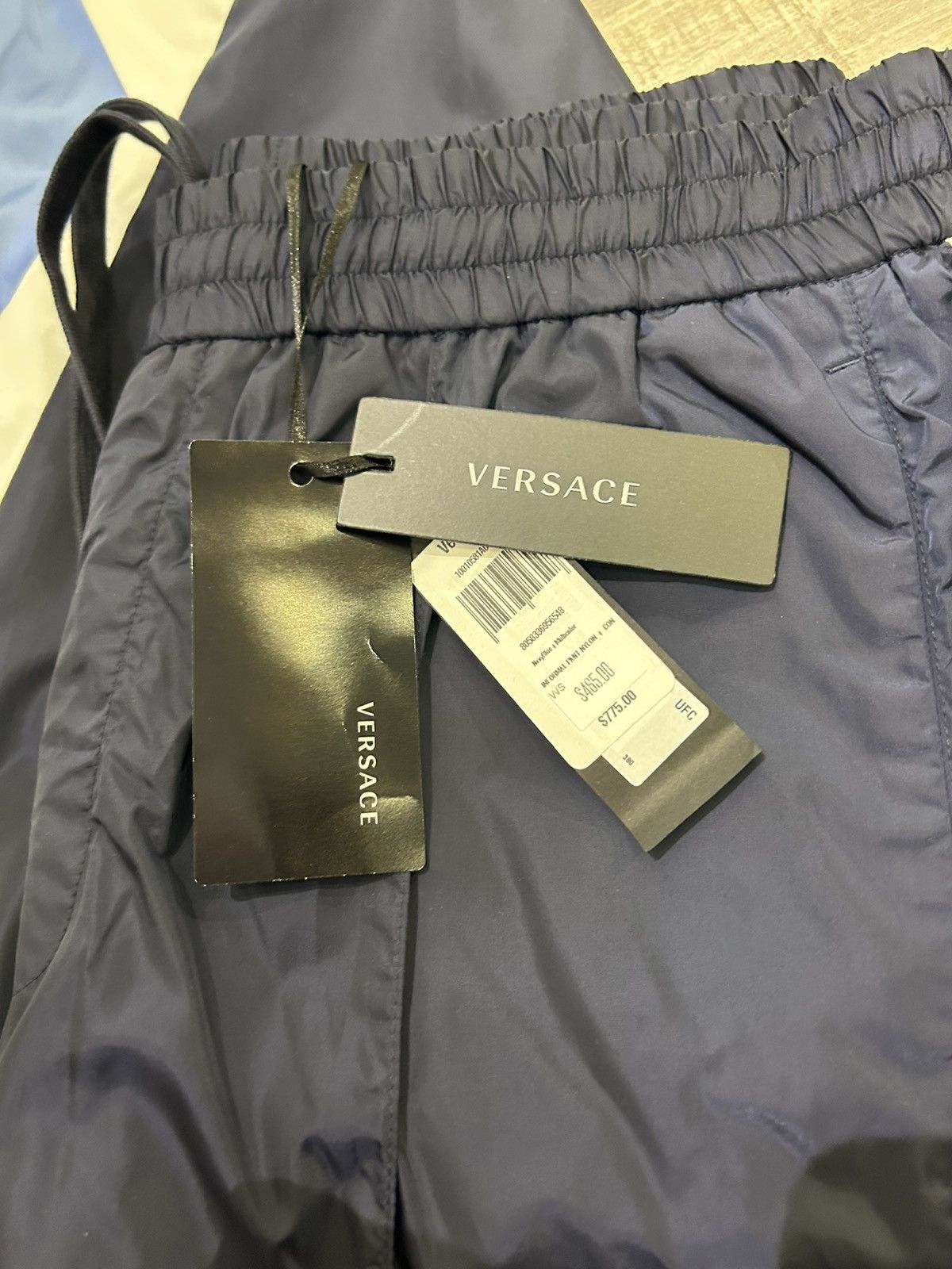 Versace Versace Nylon Track Suit Size US L / EU 52-54 / 3 - 5 Thumbnail
