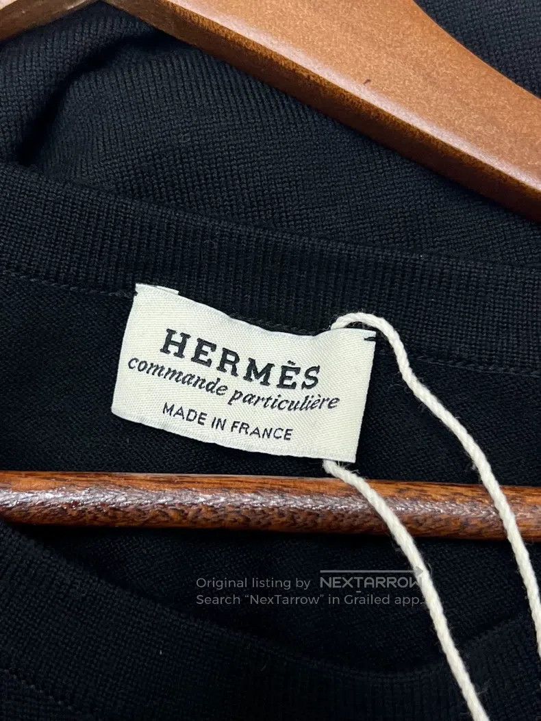 Hermes Hermes Silk Knit Dress Size XS / US 0-2 / IT 36-38 - 4 Thumbnail