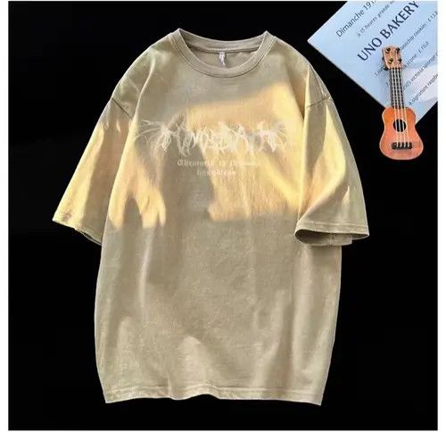 VIBE Vintage High Street Hip Hop Loose T-Shirt Size US XS / EU 42 / 0 - 4 Thumbnail