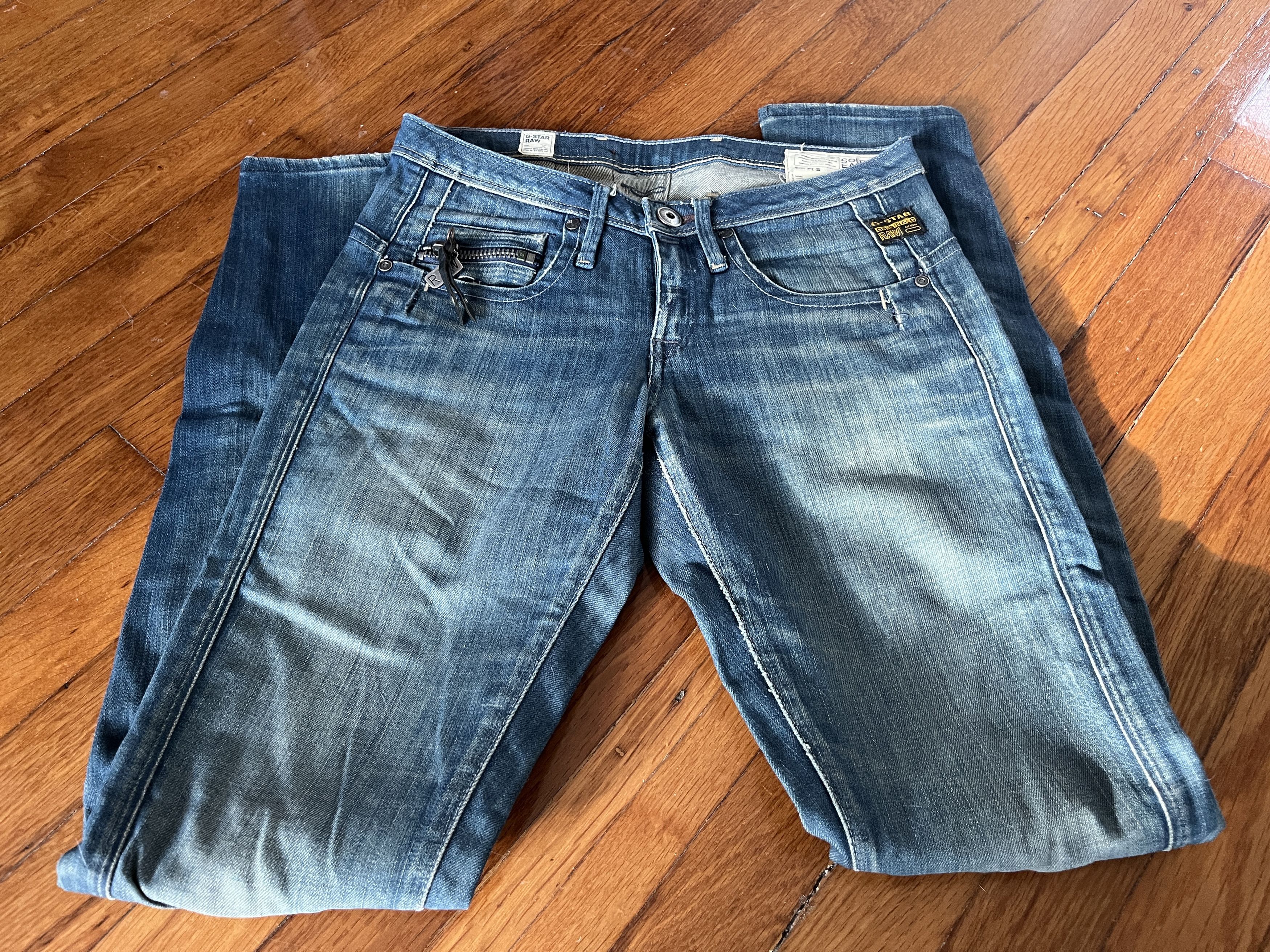 G-Star G-Star RAW Ocean Skinny - Vintage Skinny Size 26" / US 2 / IT 38 - 2 Thumbnail