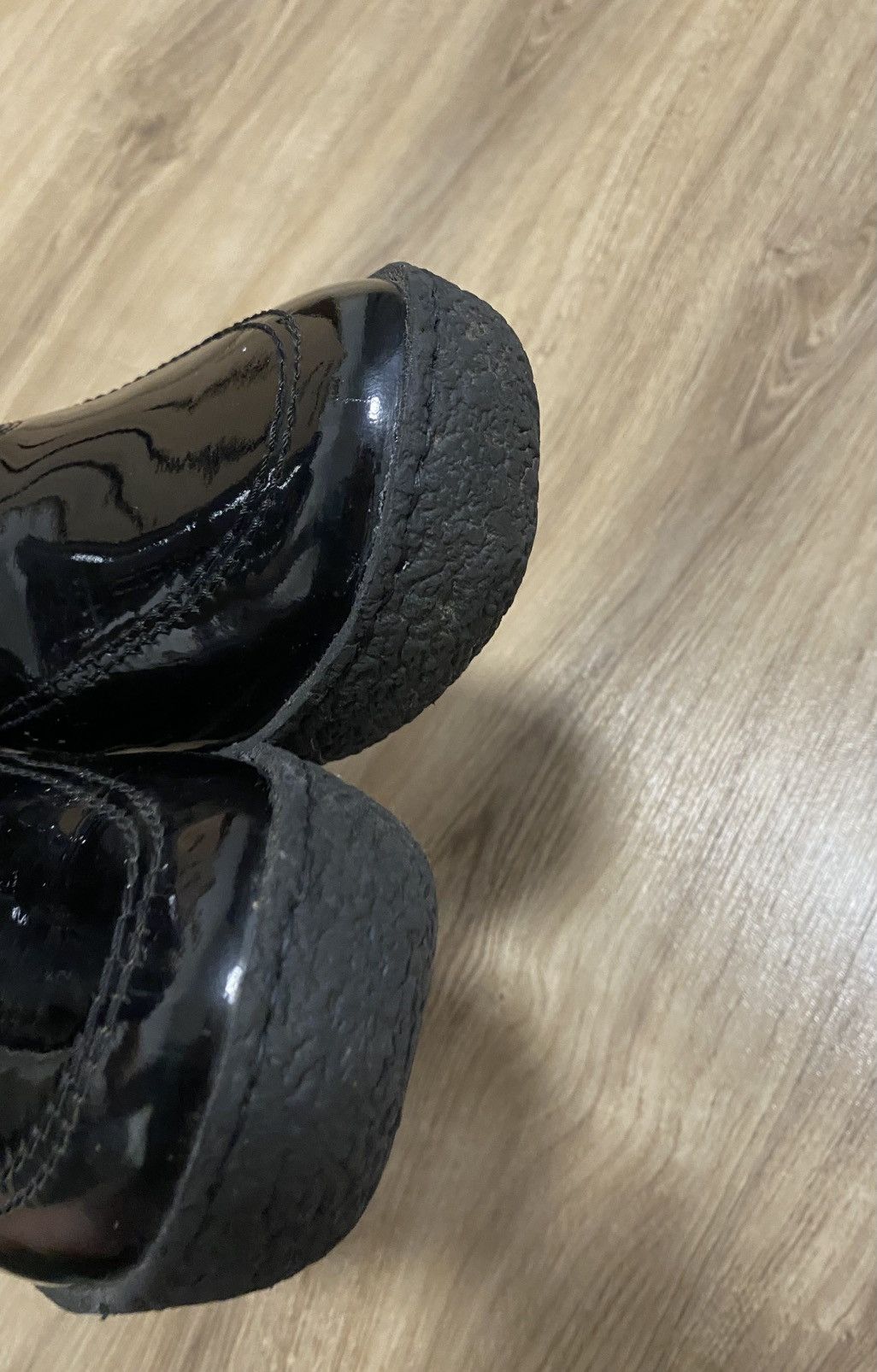 Burberry Burberry Black Patent Leather Snow Boot Size: 41 Size US 11 / IT 41 - 16 Thumbnail