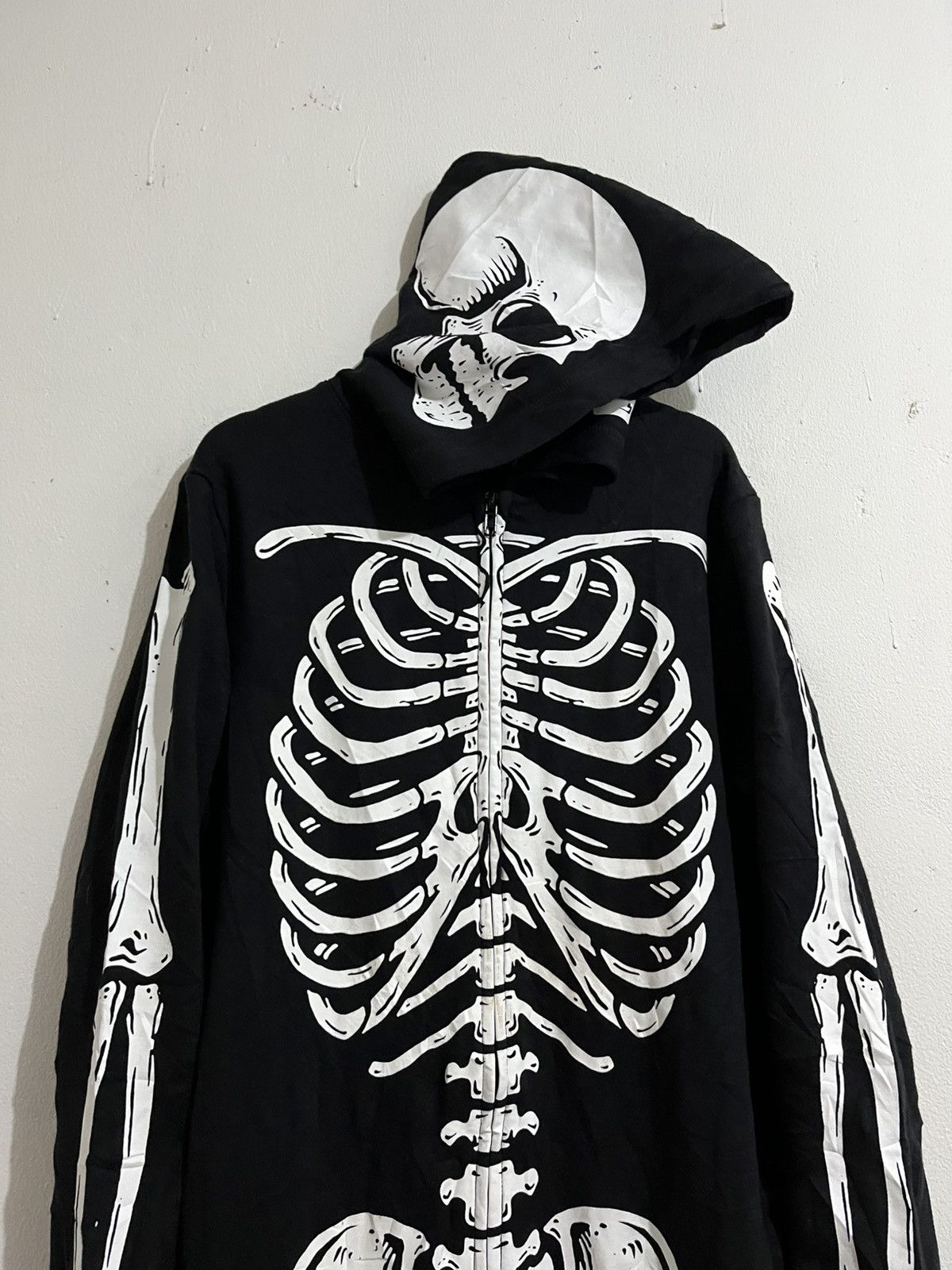 H&M H&M Skeleton Jumpsuit Size US M / EU 48-50 / 2 - 7 Thumbnail