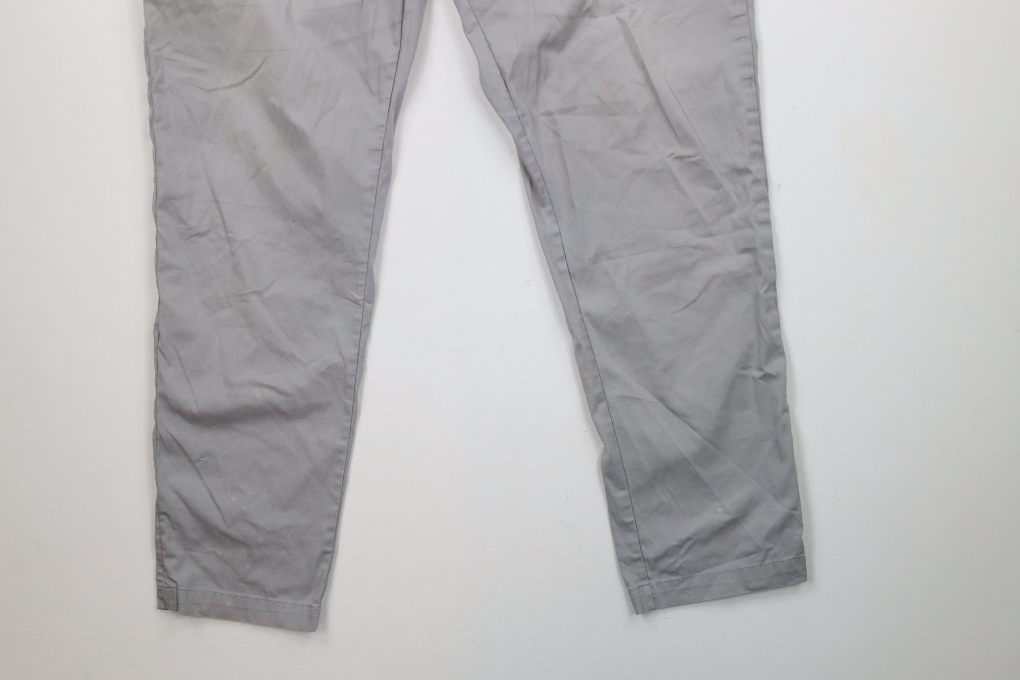Lululemon × Vintage Lululemon Thrashed Stretch Commission Chino Pants Light Gray Size US 34 / EU 50 - 4 Thumbnail