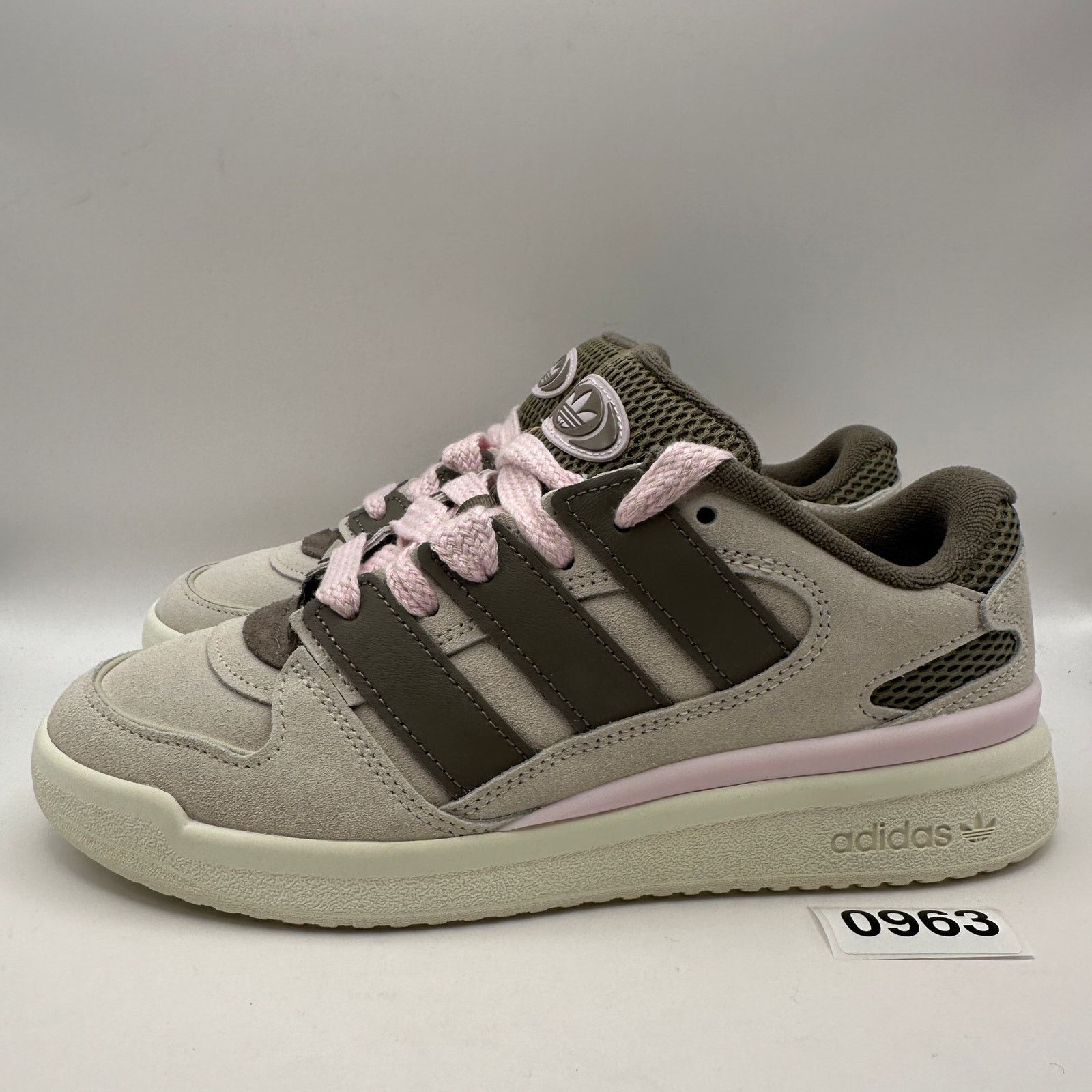 Adidas ADIDAS ORIGINAL WOMEN'S SIZE 7.5 FORUM 2000 ALUMINA JS0788 Size US 7.5 / IT 37.5 - 2 Thumbnail