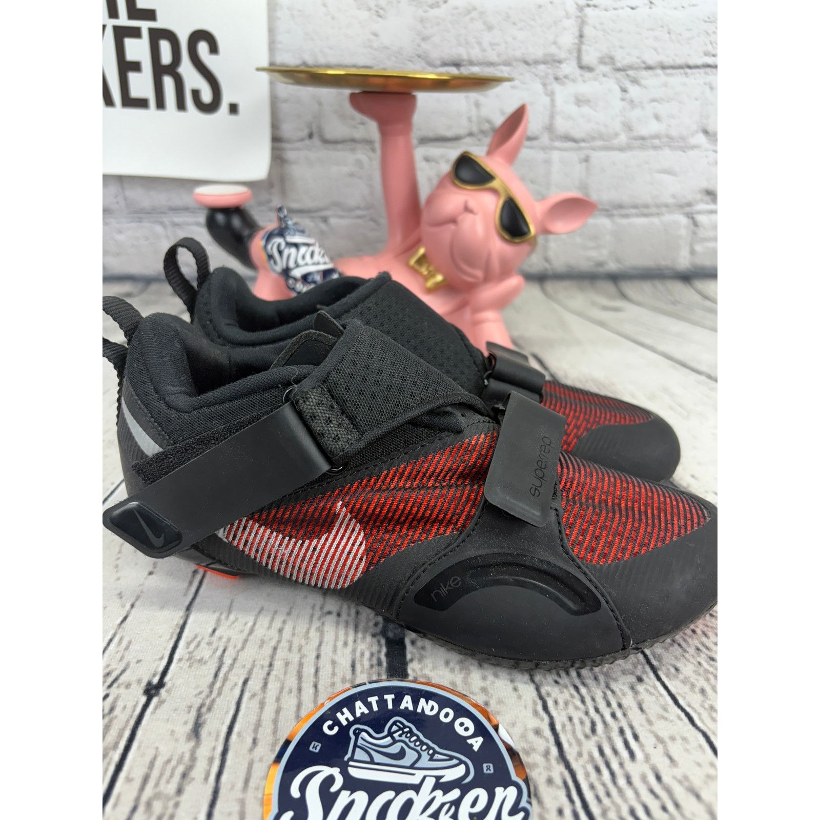 Nike Nike SuperRep Cycle Shoes Womens 6 Black Cycling Size US 6 / IT 36 - 5 Thumbnail