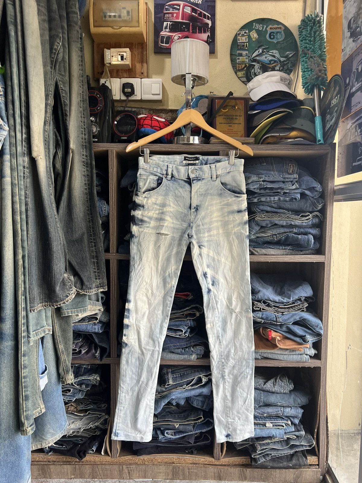 semanticdesign 🔥Semantic Design Stretch Distressed Denim Size US 29 - 1 Thumbnail