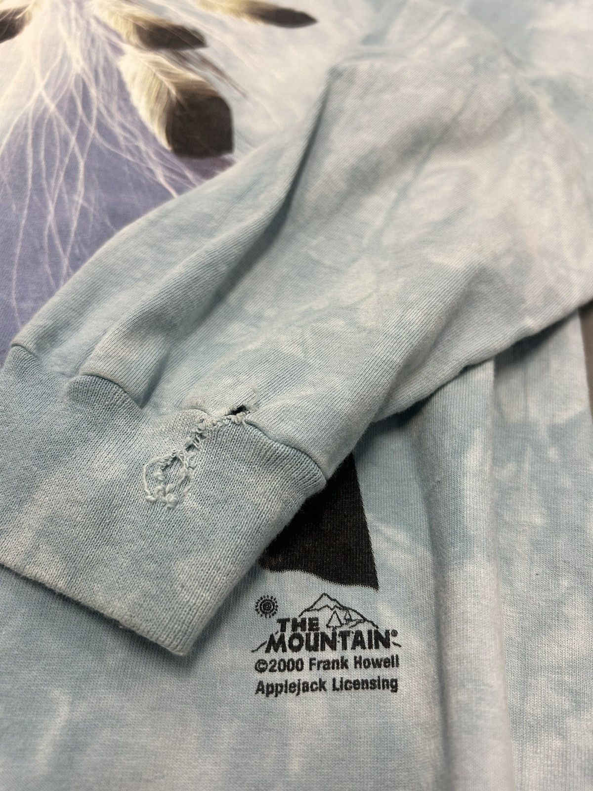 The Mountain × Vintage Vintage 2000 The Mountain Long-sleeve Size US XL / EU 56 / 4 - 2 Thumbnail