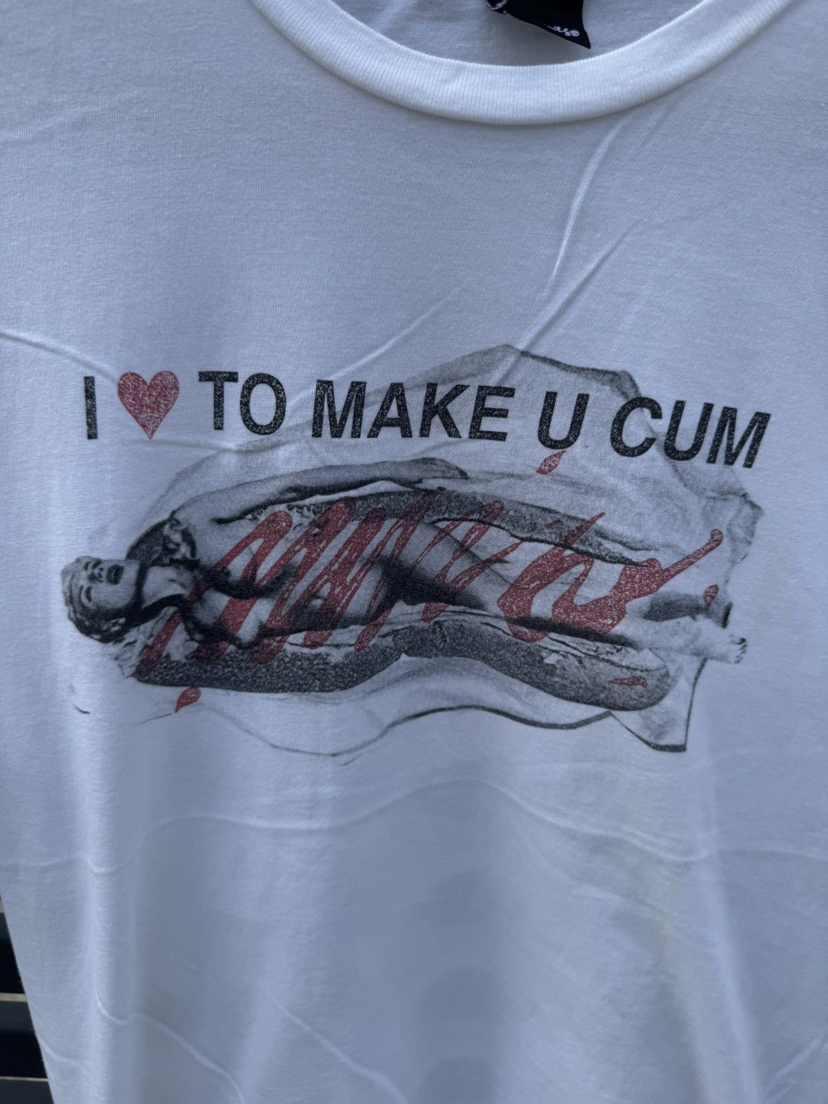Montage Montage ‘ I Love To Make u Cum’ Shirt Size US M / EU 48-50 / 2 - 3 Thumbnail