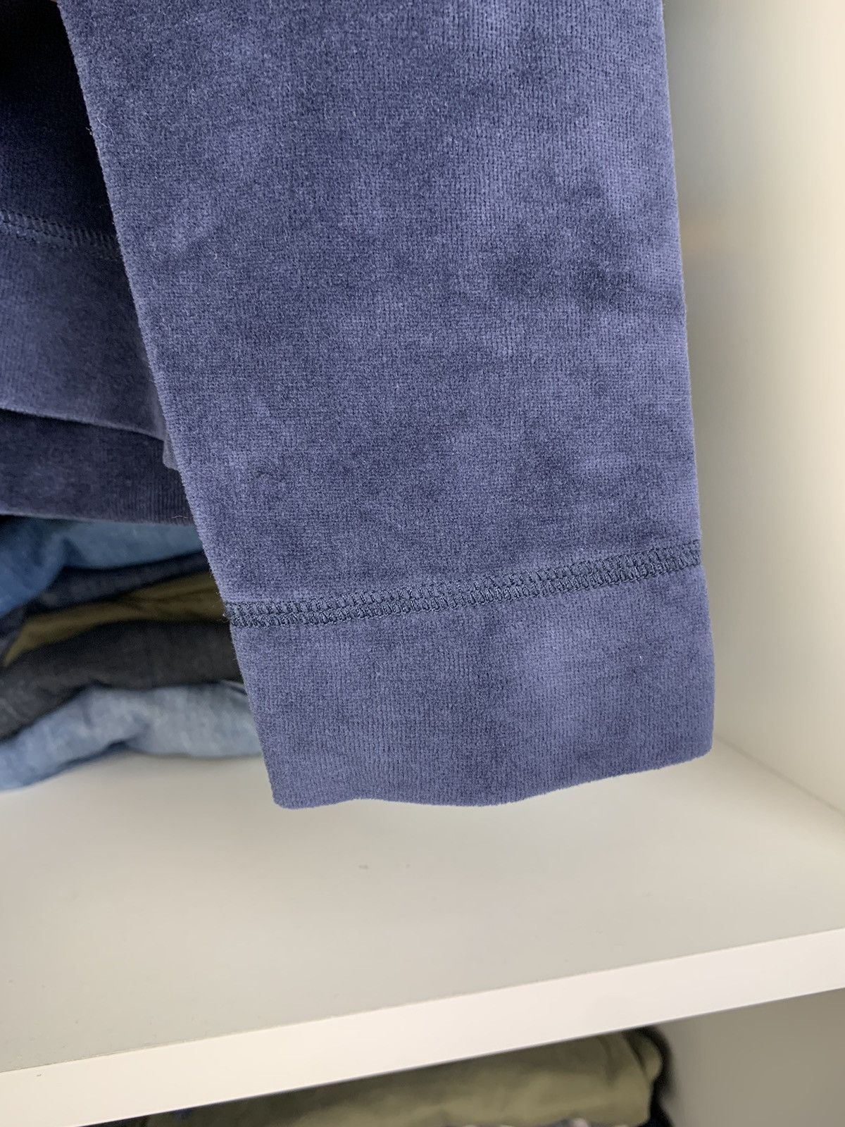Ermenegildo Zegna Ermenegildo Zegna Velour Sweatshirt Size US S / EU 44-46 / 1 - 13 Thumbnail