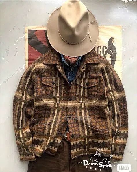 RRL Ralph Lauren RRL Ralph Lauren Southwest blanket shirt jacket Size US M / EU 48-50 / 2 - 1 Thumbnail
