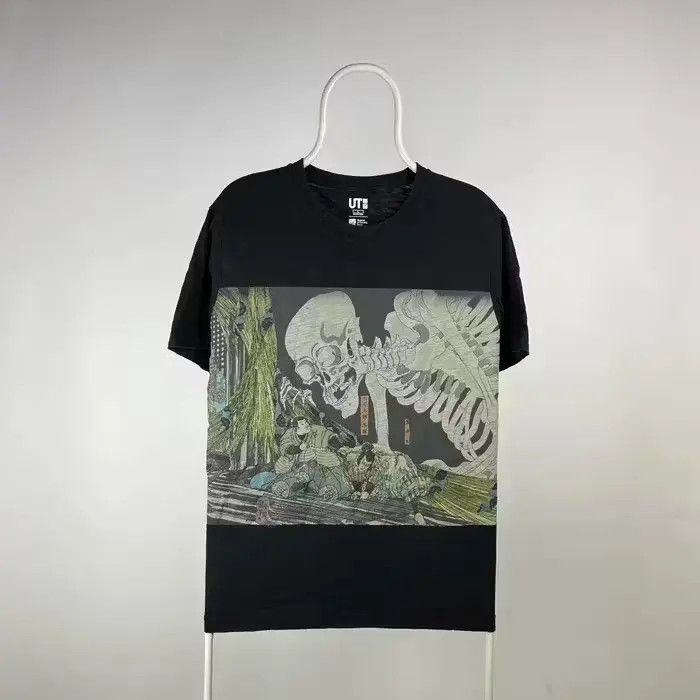Japanese Brand Uniqlo x museum T-shirt streetwear Japanese size Large Size US L / EU 52-54 / 3 - 1 Thumbnail