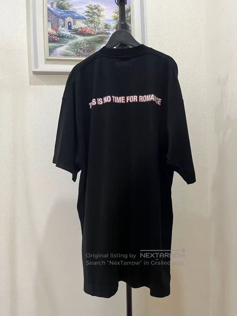 Vetements Vetements Black Loose Short Sleeve Size US XS / EU 42 / 0 - 2 Thumbnail