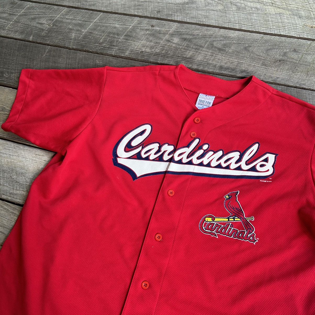 MLB Vintage 1999 St Louis Cardinals Mark McGwire Baseball Jersey Size US XL / EU 56 / 4 - 2 Thumbnail