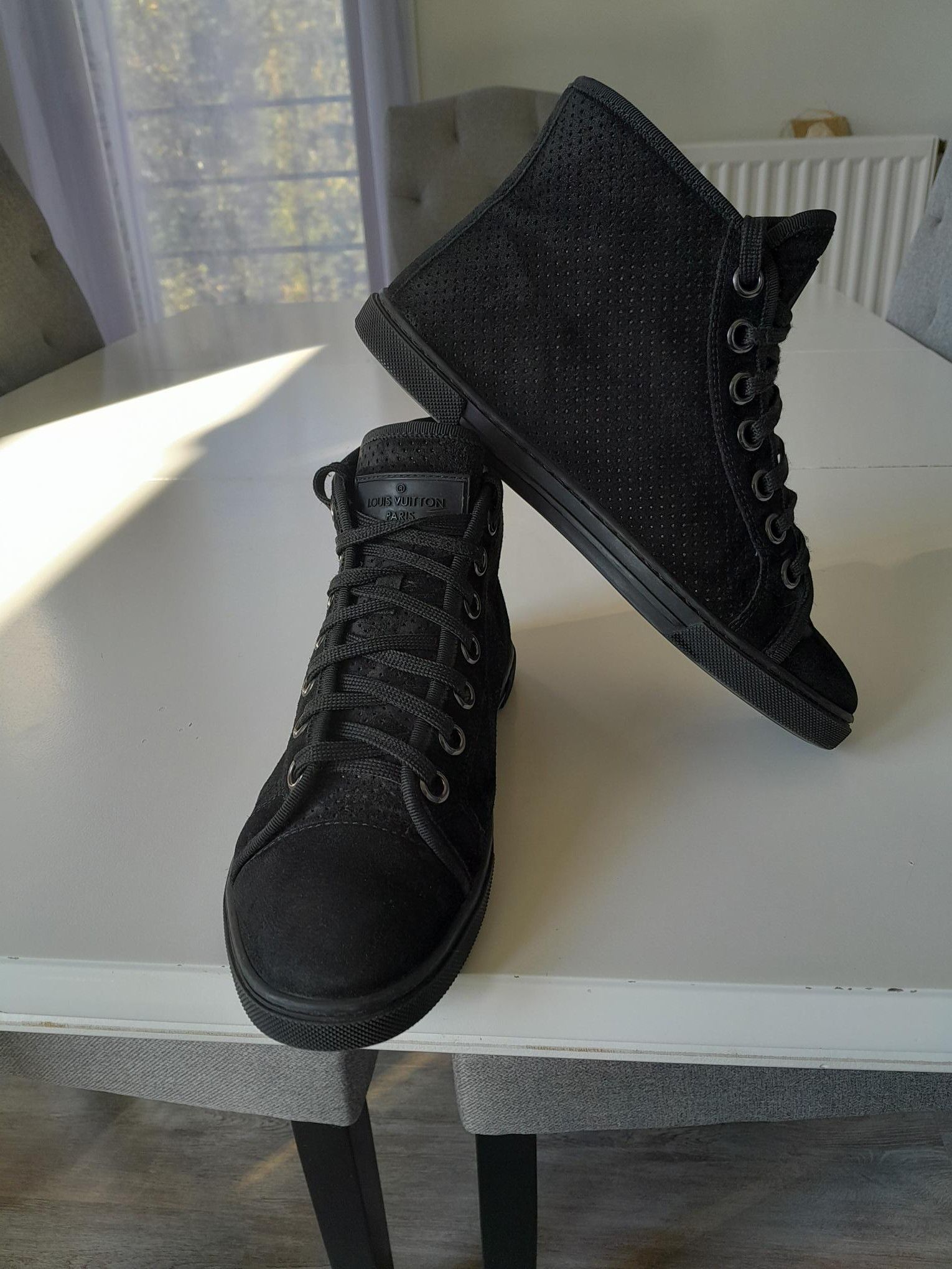 Louis Vuitton BASKETS LOUIS VUITTON PUNCHY Size US 5 / IT 35 - 5 Thumbnail