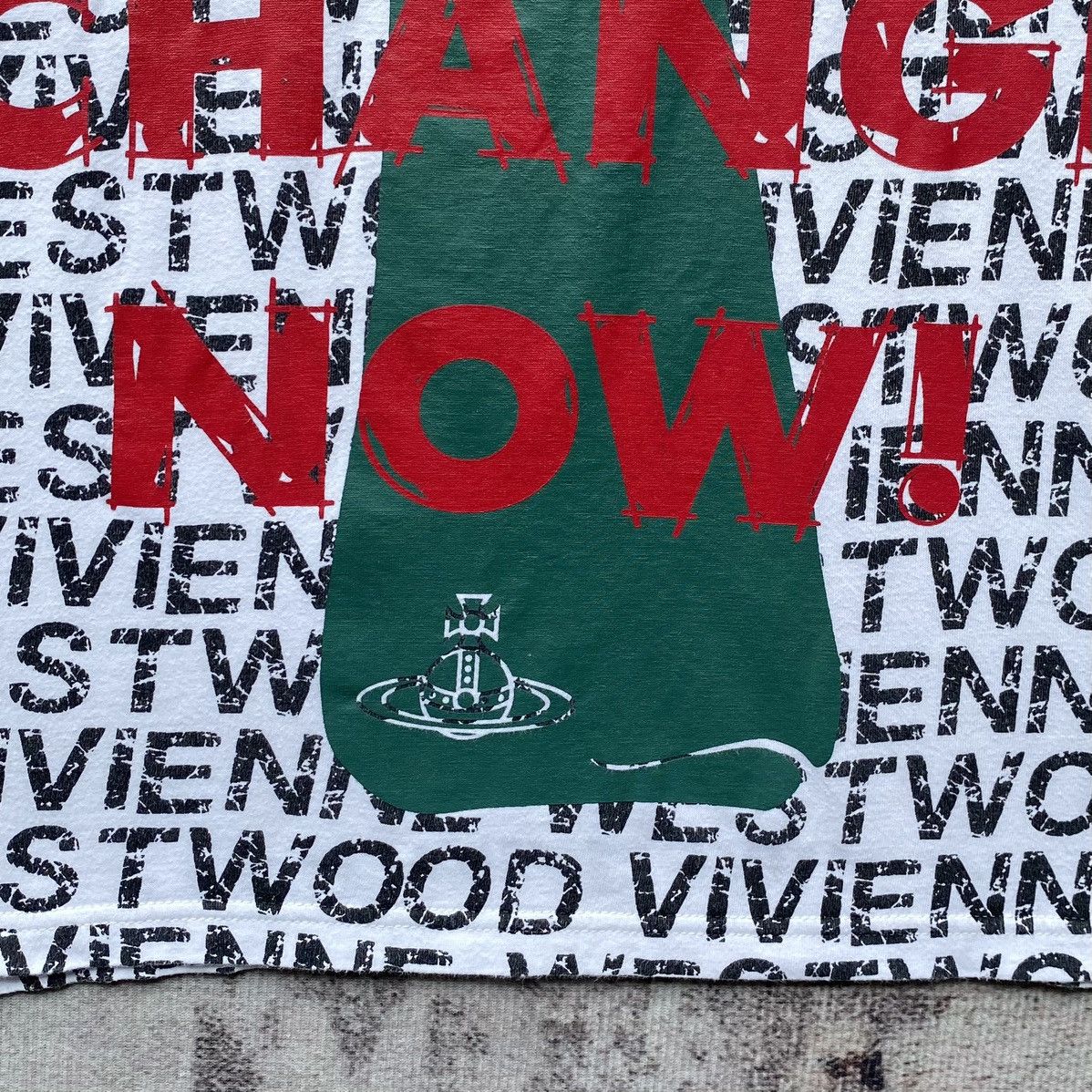 Vivienne Westwood Vivienne Westwood Stop Climate Change Now Shirt Designer Size S / US 4 / IT 40 - 8 Thumbnail