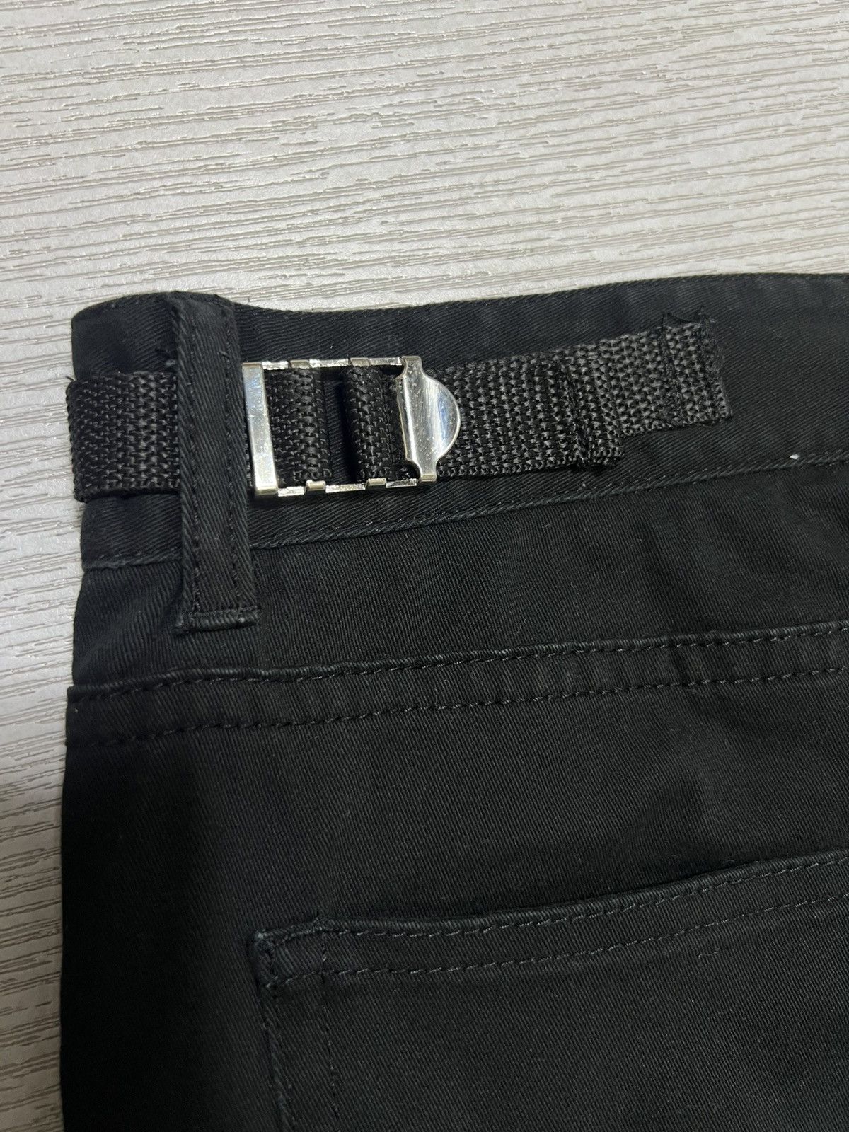 Vuja De Vuja De - Bondage Flared Cargo Pants Size US 30 / EU 46 - 14 Thumbnail