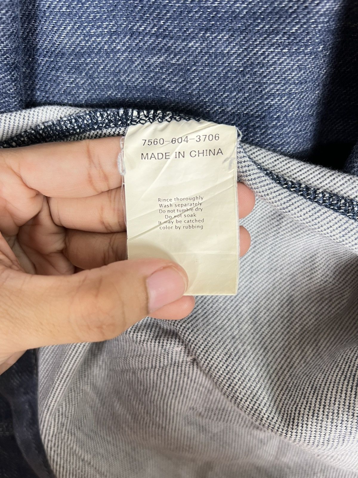 Indigo 🔥 COEN INDIGO NAVY DECK JACKET Size US S / EU 44-46 / 1 - 15 Thumbnail