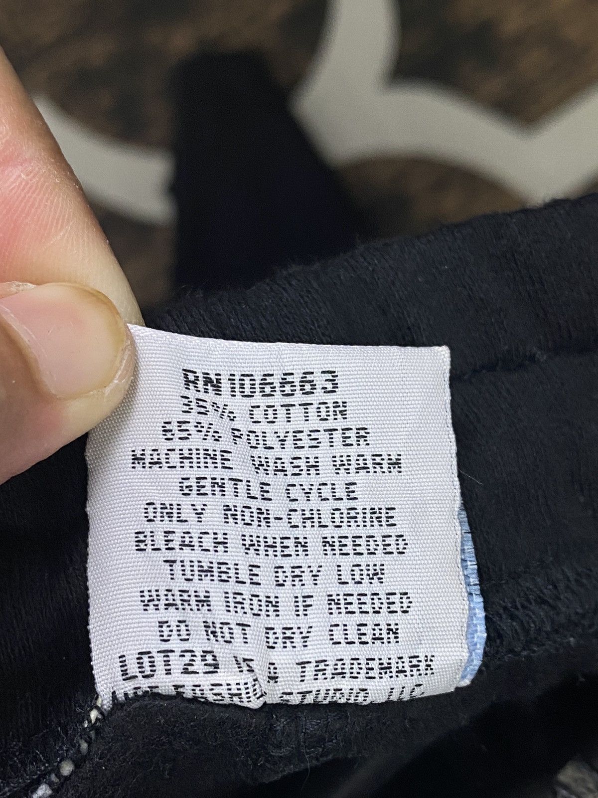 Luxe × Vintage Luxe Jogger Pants Size US 32 / EU 48 - 15 Thumbnail
