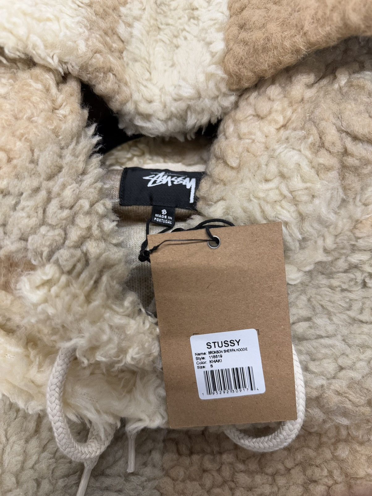 Stussy Stussy bronson Sherpa hoodie size Small Size US S / EU 44-46 / 1 - 4 Thumbnail