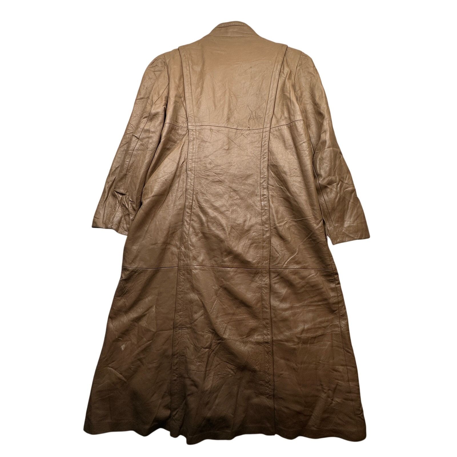 Other Vintage 70s New England Sportswear Leather Coat Womens 12 Size XL / US 12-14 / IT 48-50 - 2 Thumbnail