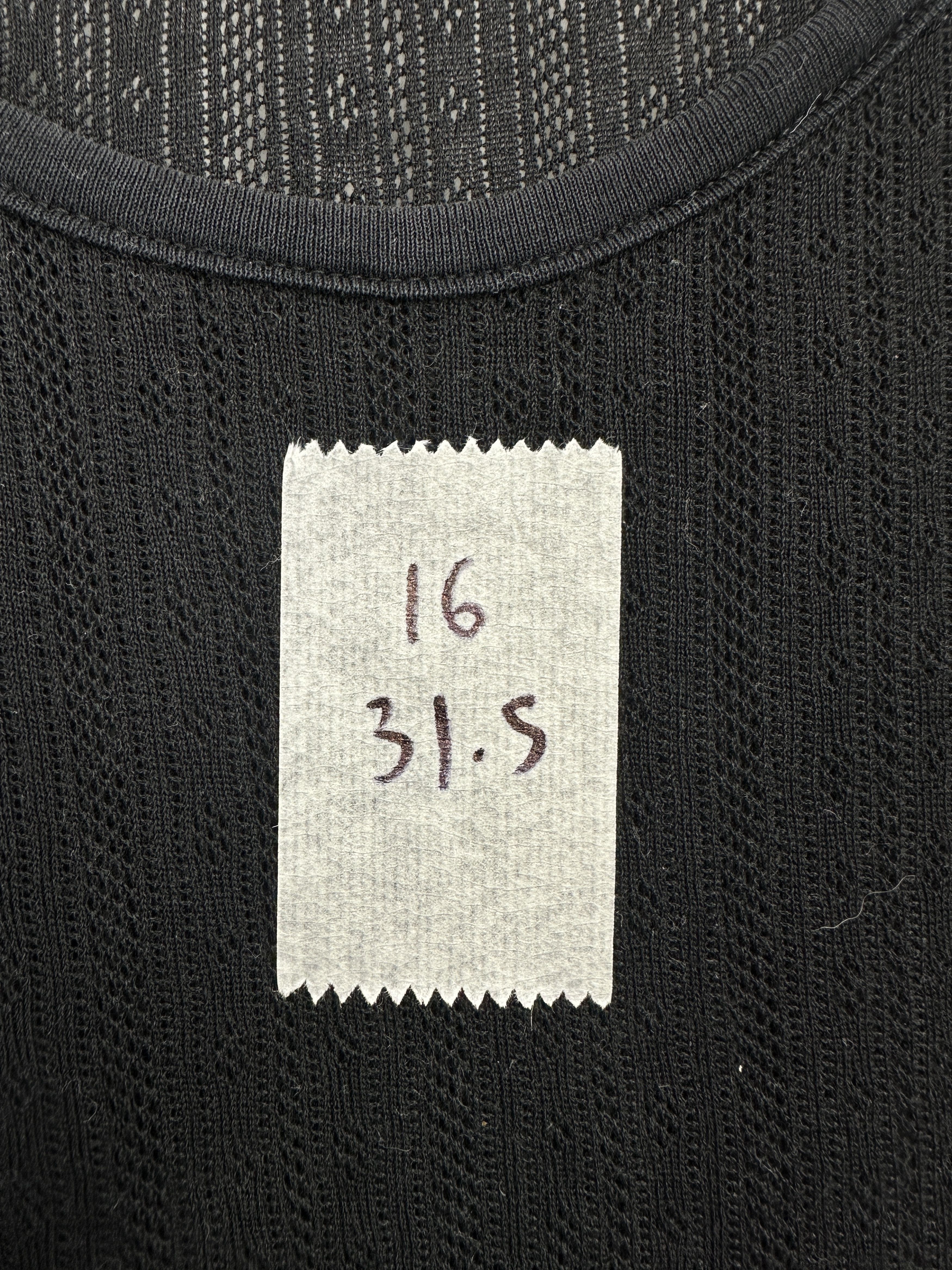 Issey Miyake Vintage Zucca Japan Sheer Knit Mesh Tank Top Size US M / EU 48-50 / 2 - 7 Thumbnail