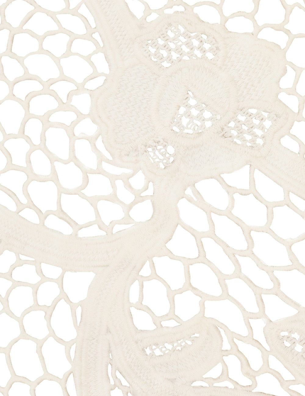 Zimmermann oc11z0525 Crop Top in Ivory Size M / US 6-8 / IT 42-44 - 6 Thumbnail